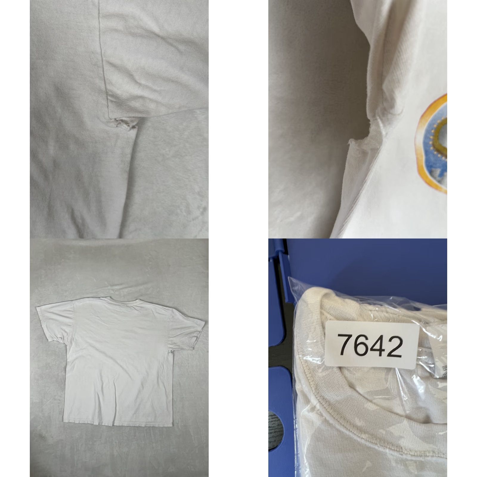 Anvil VINTAGE Adidas Anvil 90s T-Shirt Men XL White Cotton Crew Neck Short Sleeve Welcome To Las Vegas Souvenir Size XL Shirt Size US XL / EU 56 / 4 - 8 Thumbnail