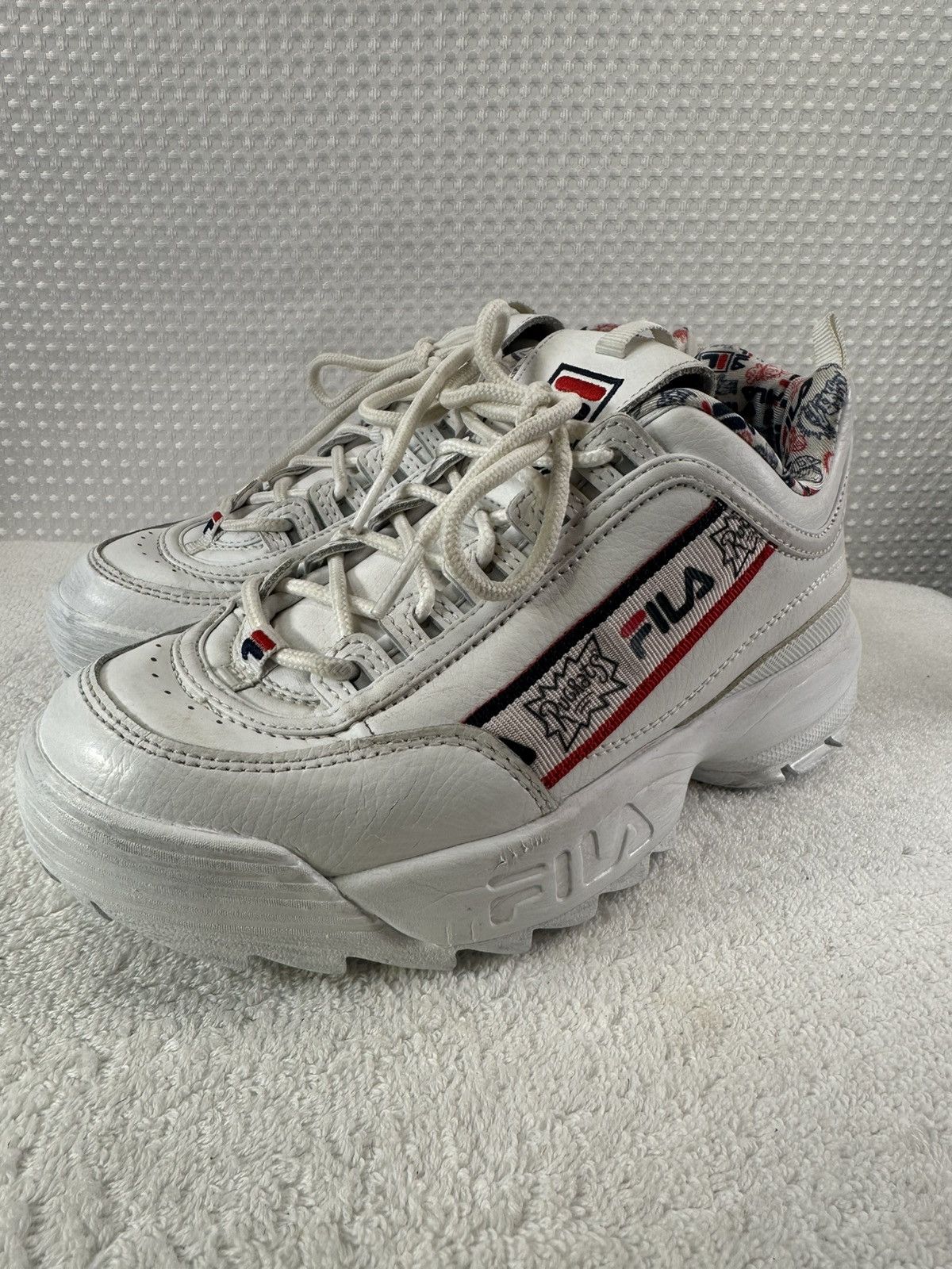 Fila Fila Disruptor 2 "Rugrats" White Shoes Size 5.5 Size US 5.5 / IT 35.5 - 2 Thumbnail