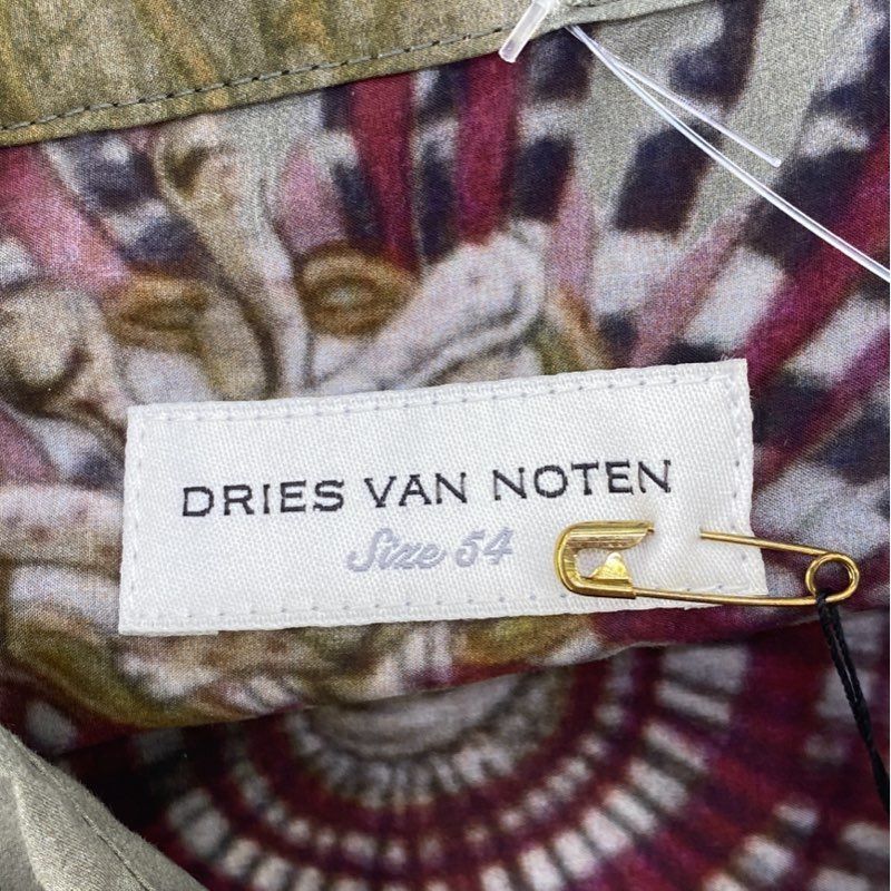Dries Van Noten Dries Van Noten Floral Short Sleeve Shirt Size US L / EU 52-54 / 3 - 2 Thumbnail