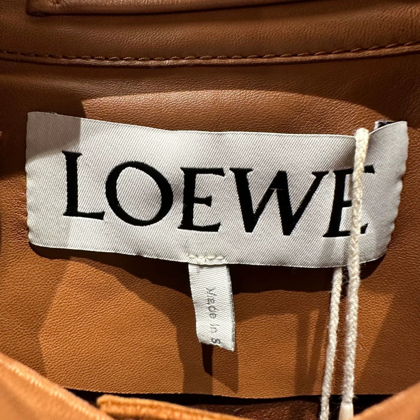 Loewe Loewe mar612 big pocket lapel lambskin leather jacket 34 Size XXS / US 00 / IT 34 - 3 Thumbnail