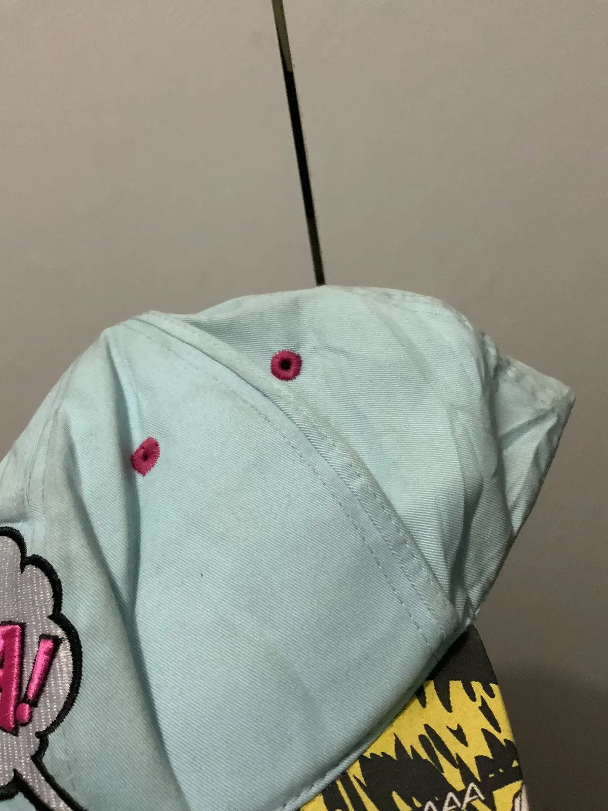 Japanese Brand Summer AAA Big Logo Embroidery Hat Size ONE SIZE - 14 Thumbnail