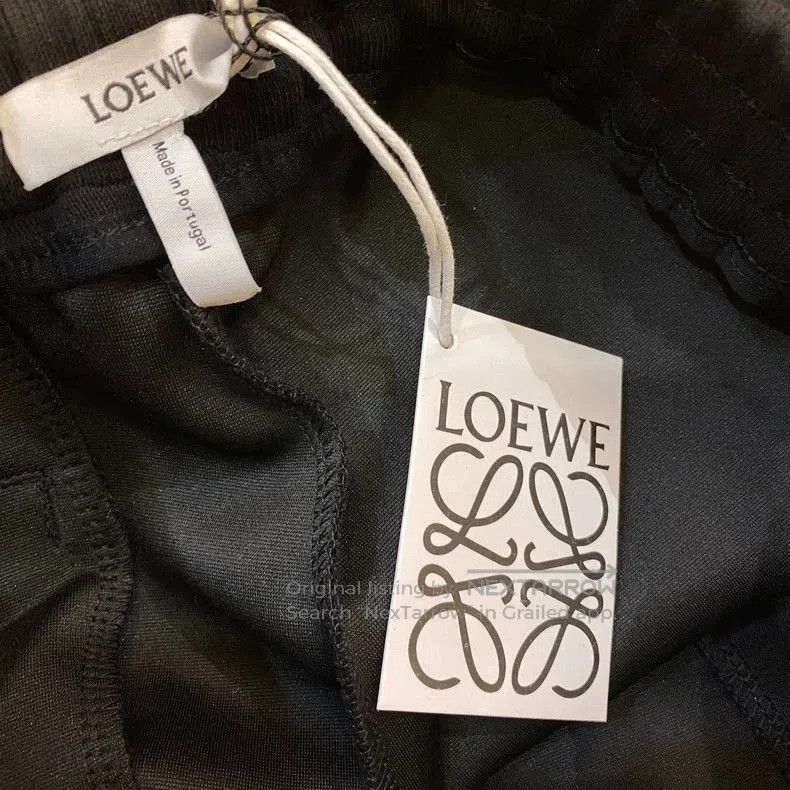 Loewe LOEWE Men's Black Sweatpants . Size US 34 / EU 50 - 8 Thumbnail