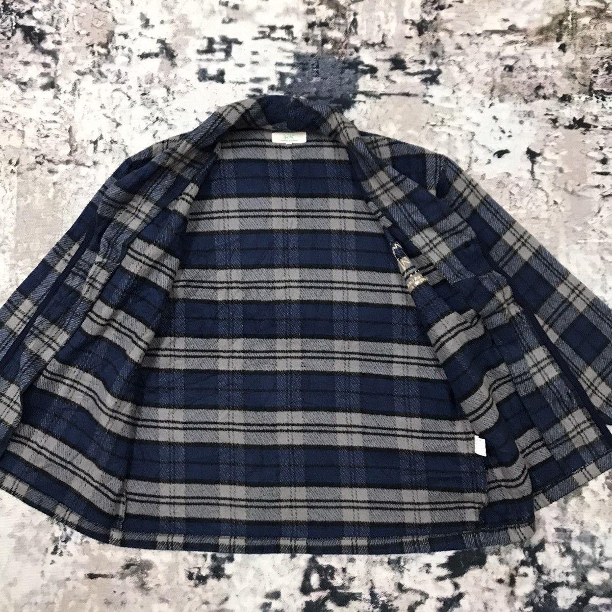 Designer × Pierre Balmain Vent Vert Pierre Balmain Paris Fleece Jacket Size US L / EU 52-54 / 3 - 10 Thumbnail