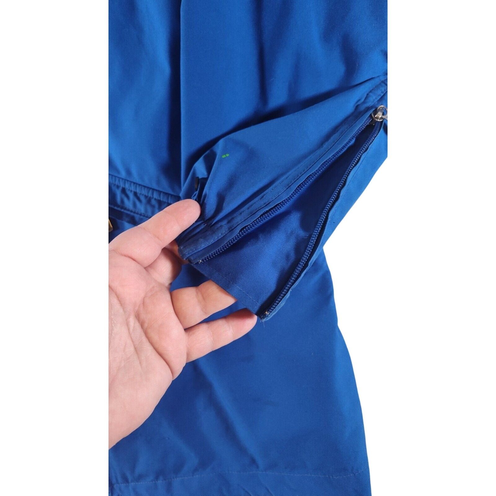 Nike VTG Kansas Jayhawks Team Nike Jacket Men’s L Blue Made USA Size US L / EU 52-54 / 3 - 14 Thumbnail