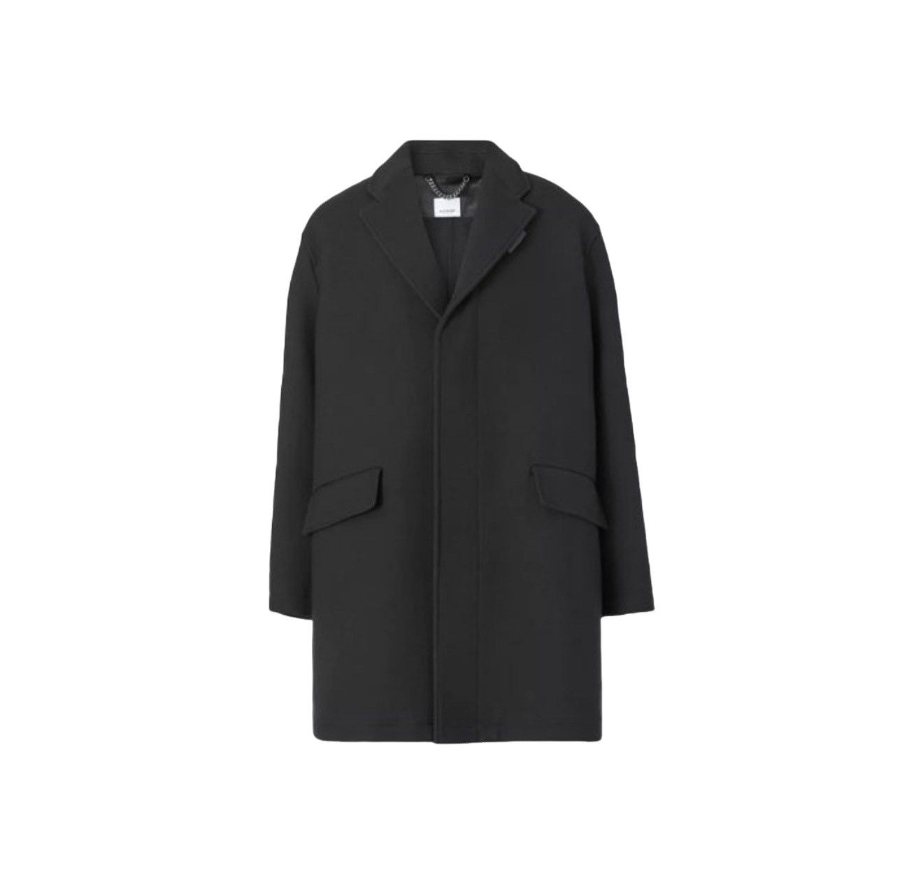 Burberry Burberry Wool Silk Coat Size 50 Size US M / EU 48-50 / 2 - 1 Thumbnail