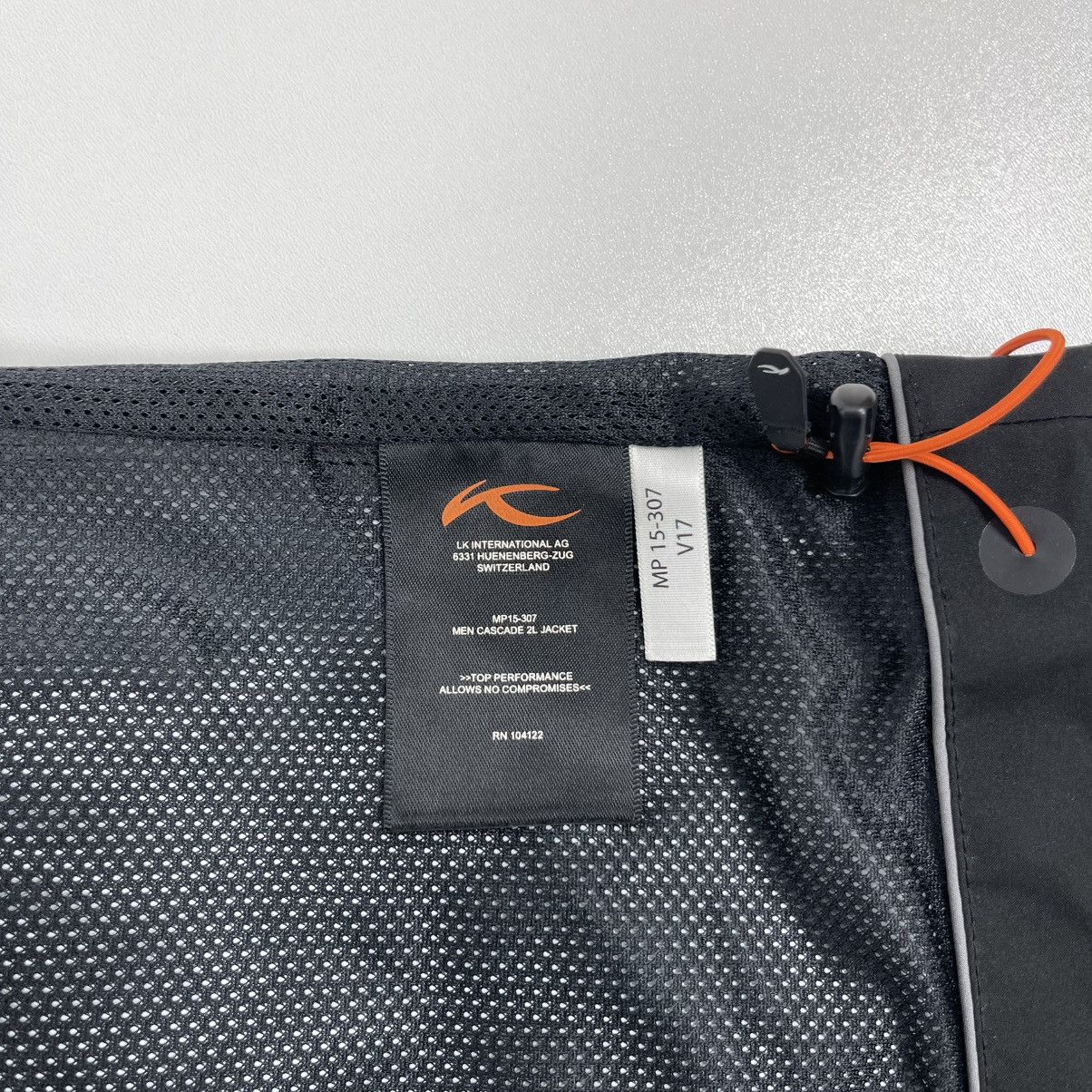 KJUS Kjus Hublot Cascade 2L Systems Rain Jacket Black Rare Size US M / EU 48-50 / 2 - 10 Thumbnail