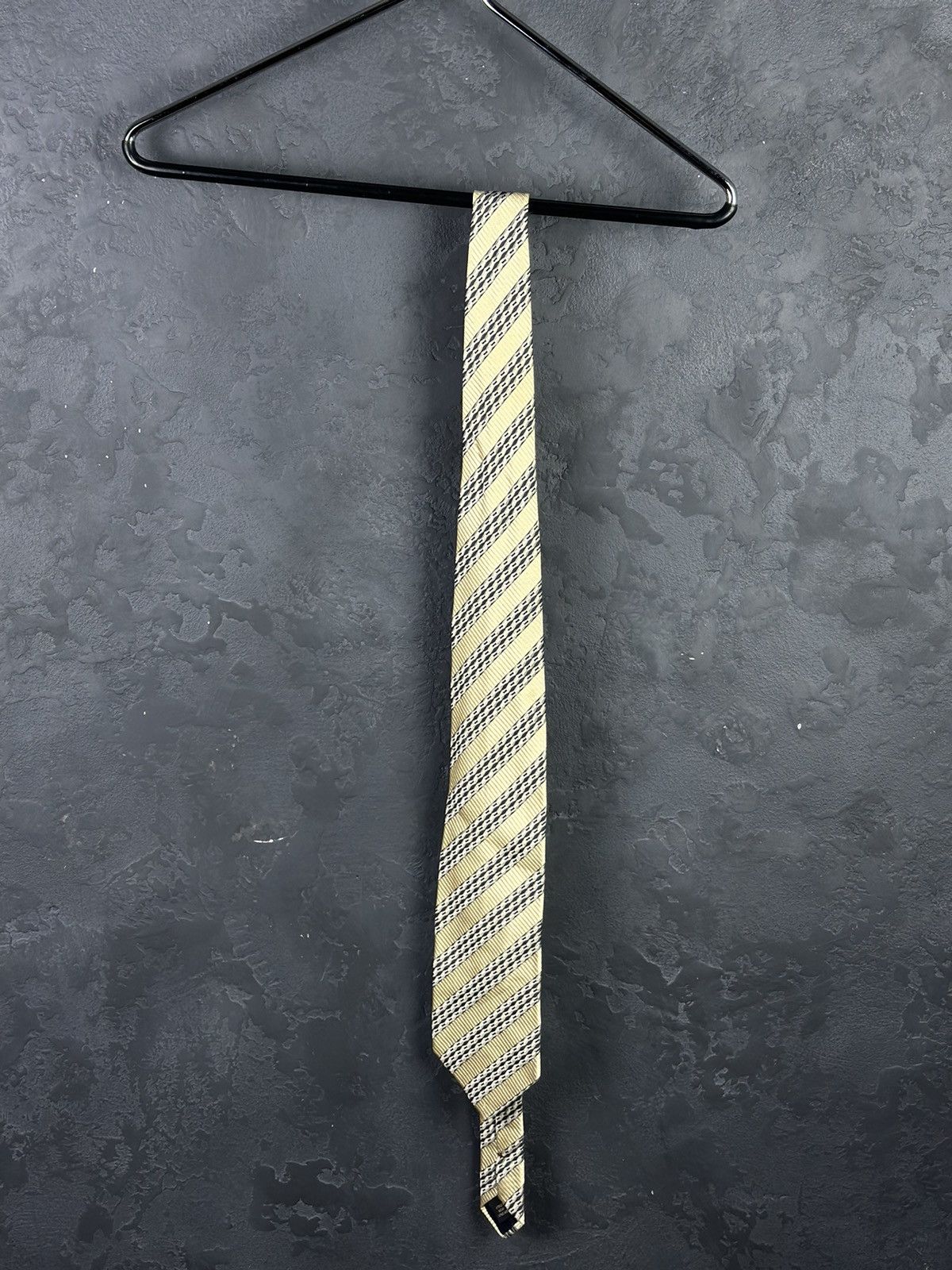 Ermenegildo Zegna × Vintage Vintage Ermenegildo Zegna Silk Ties Made In Italy Size ONE SIZE - 4 Thumbnail