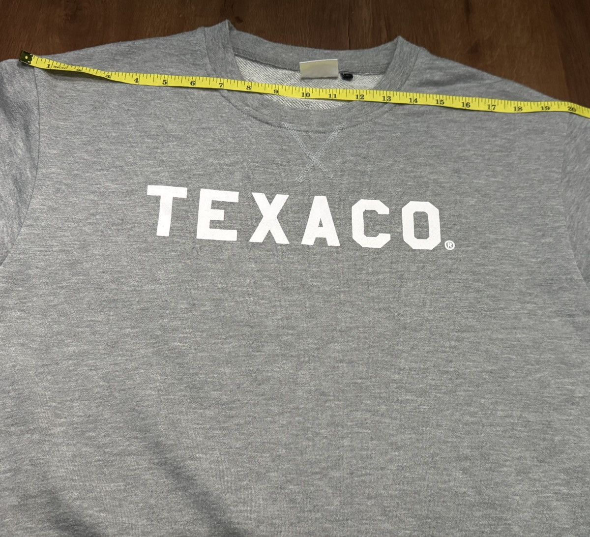 Vintage TEXACO Texas Company Sweatshirt Crewneck Size US M / EU 48-50 / 2 - 6 Thumbnail