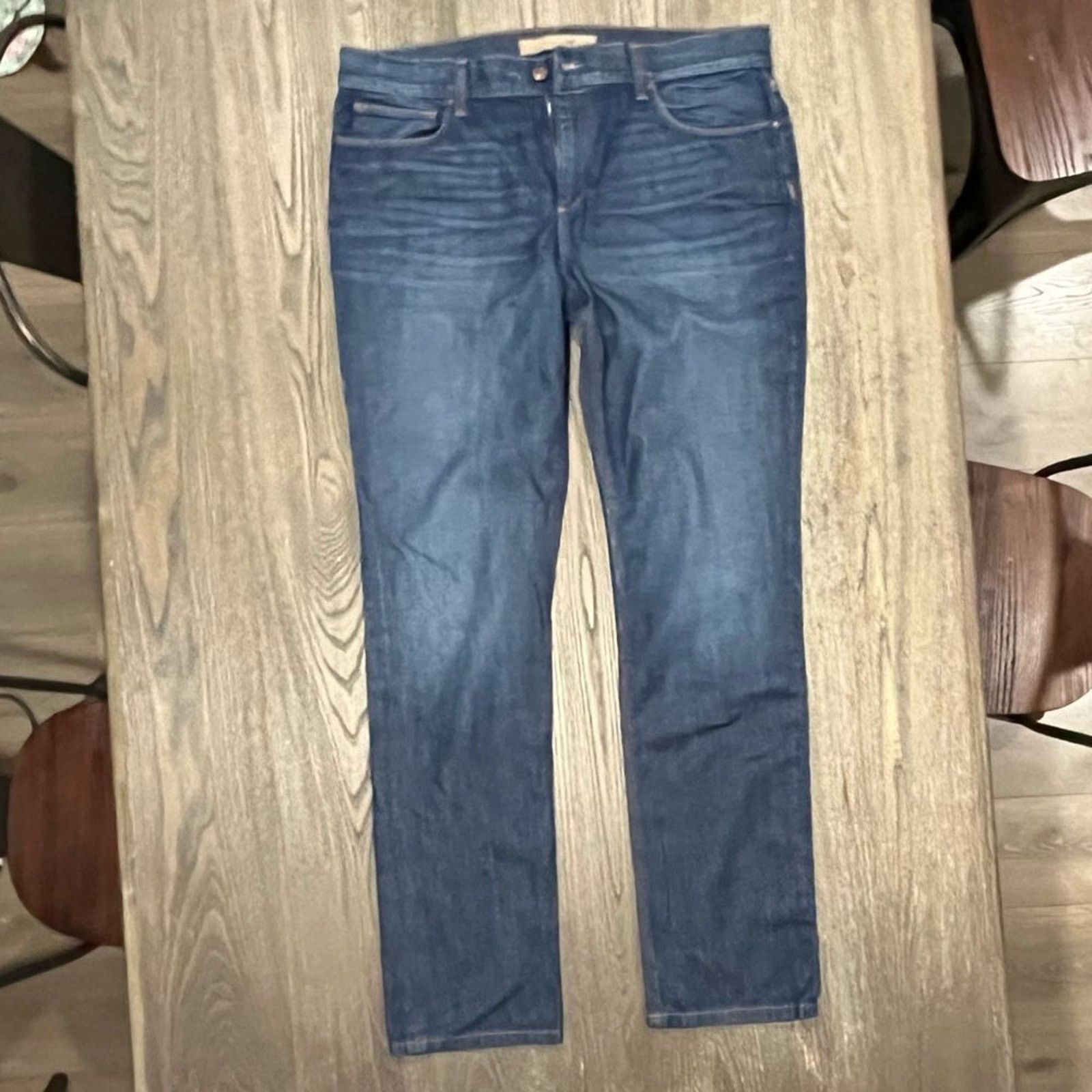 Vintage Joes Mens 32W Skinny Jeans Slim Fit Denim Button Fly Medium Size US 32 / EU 48 - 1 Thumbnail