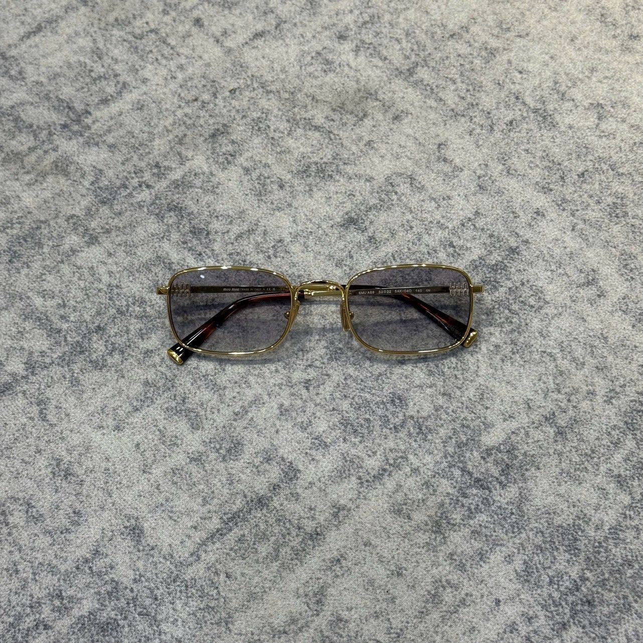 Miu Miu Miu Miu A53S 5AK04O Size ONE SIZE - 6 Thumbnail