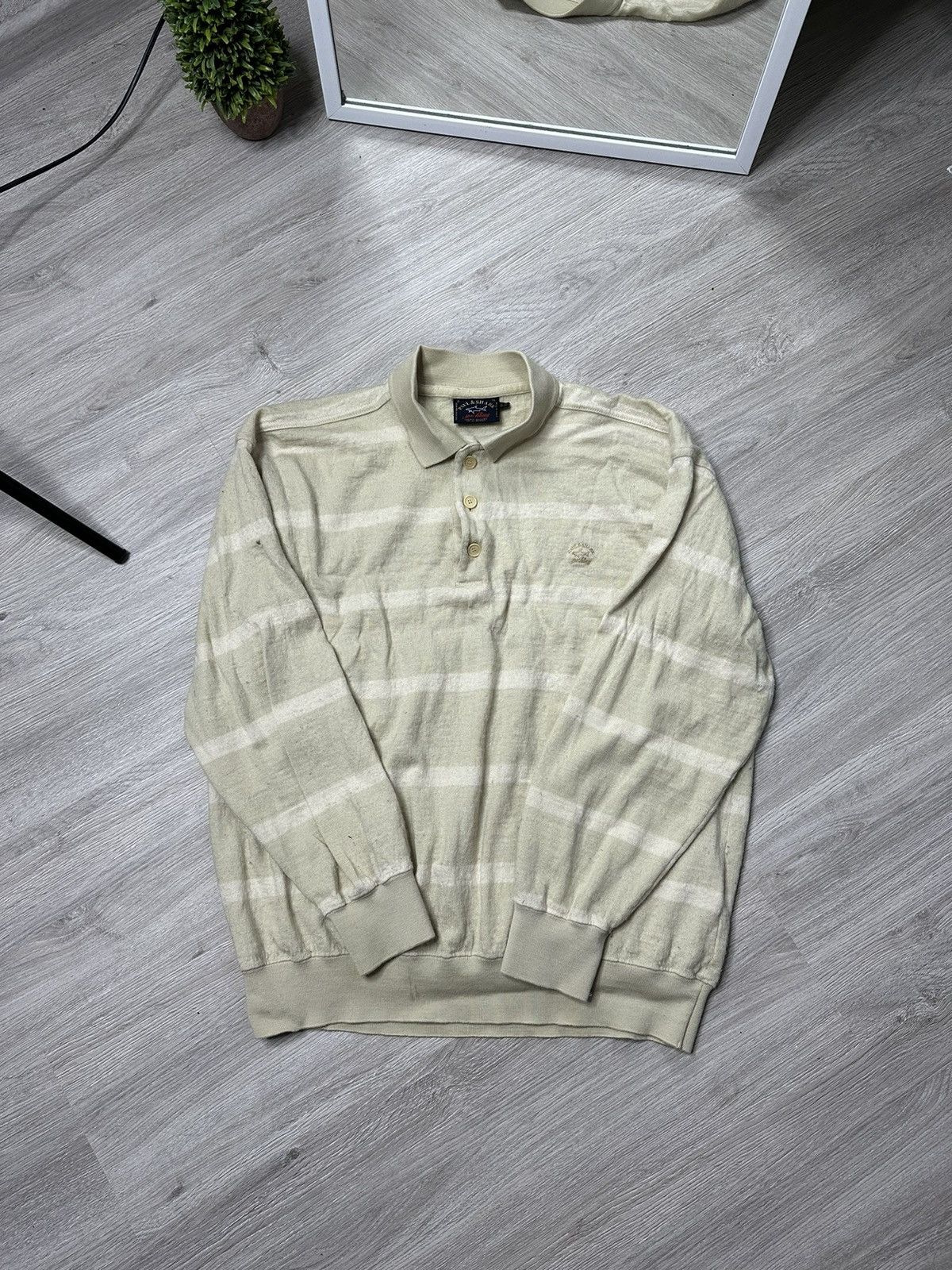 Paul & Shark Vintage Paul&Shark Wool Sweaters Size US L / EU 52-54 / 3 - 1 Thumbnail