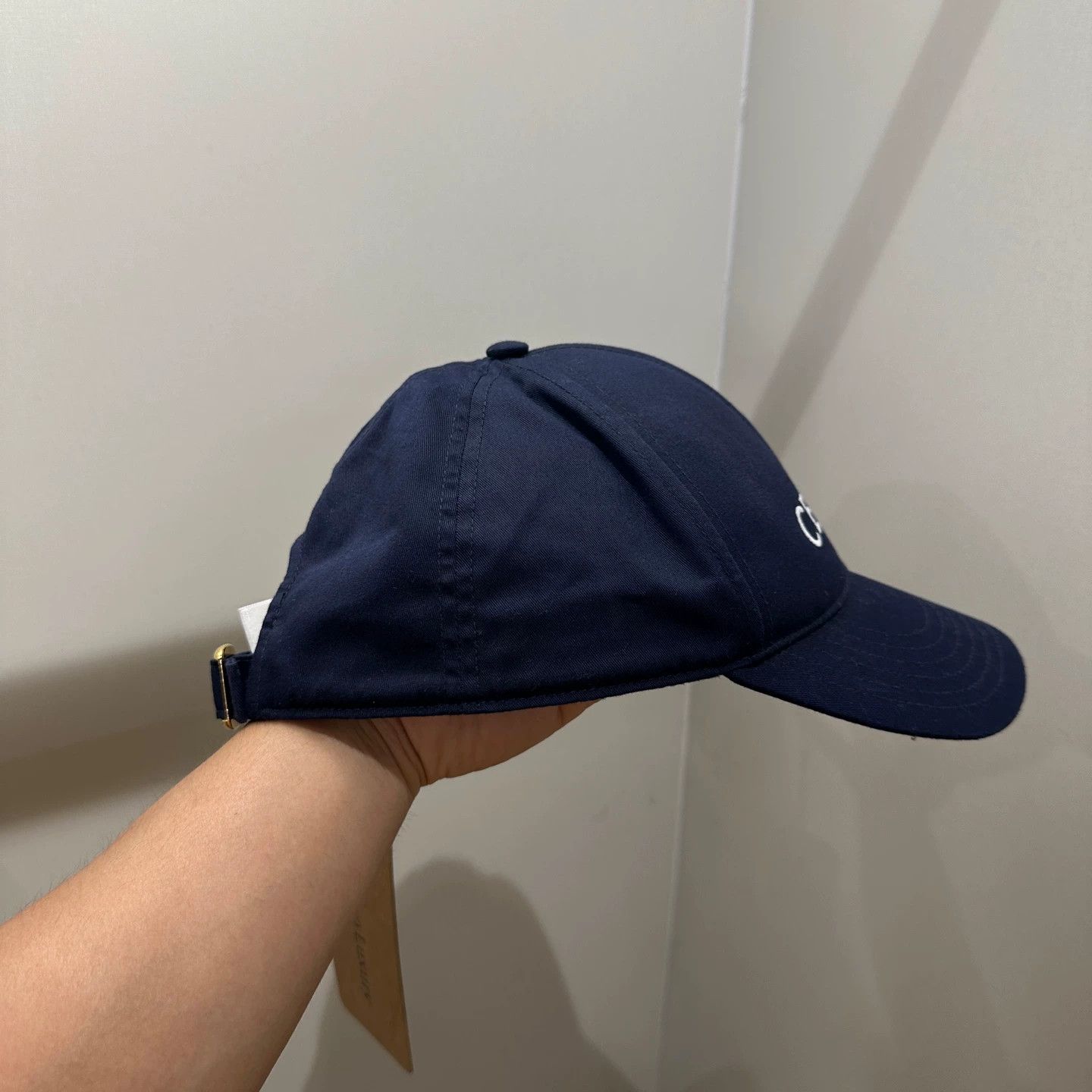 Celine Celine may123 Logo Lettering Baseball Cap L Cotton Size ONE SIZE - 3 Thumbnail
