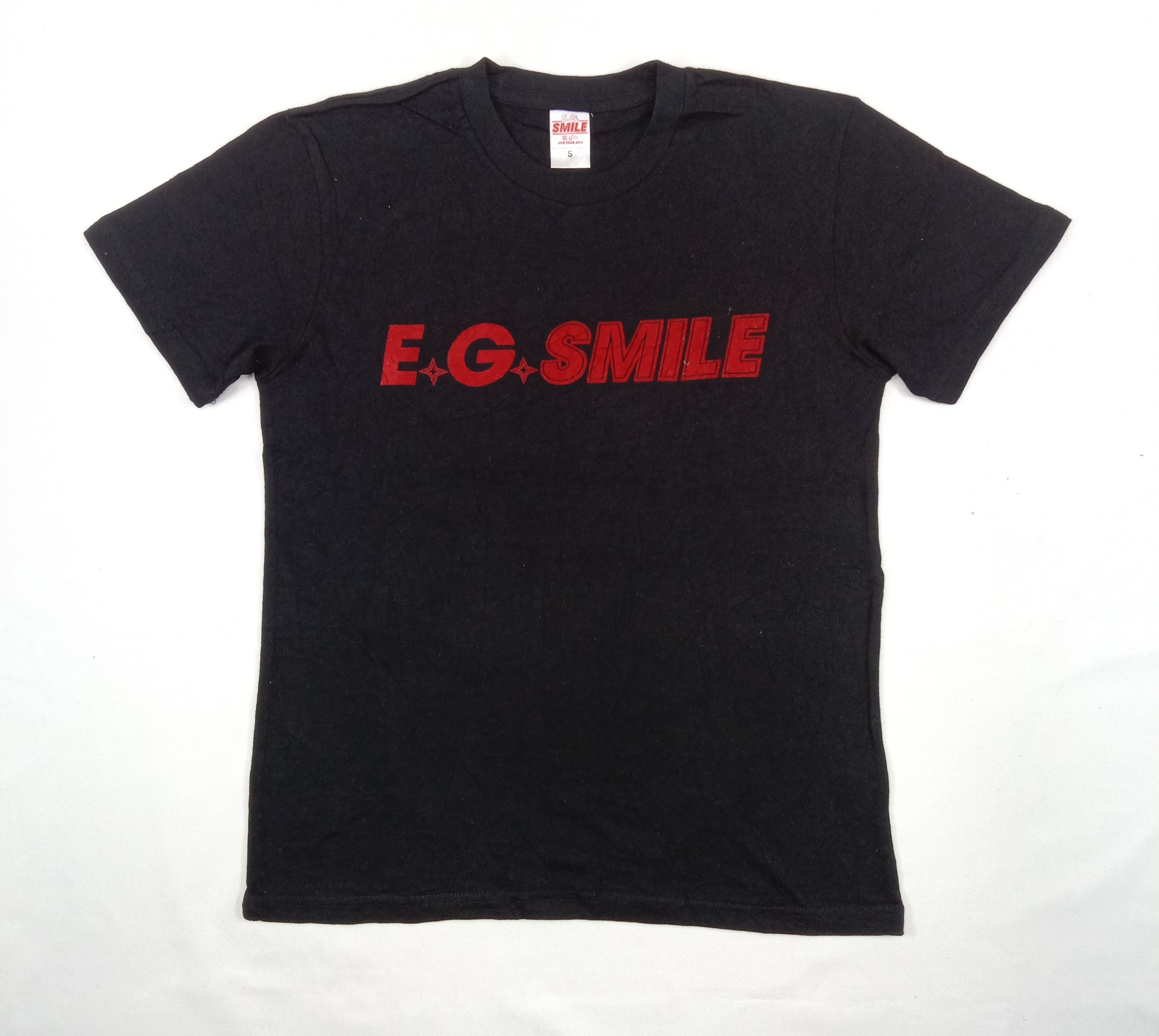 Band Tees EG Smile 2016 Tour T Shirt Size S / US 4 / IT 40 - 3 Thumbnail