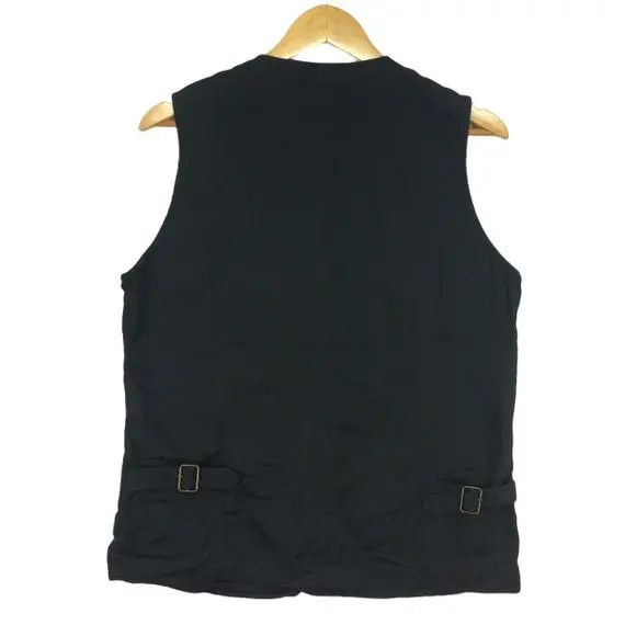 Dickies Vtg DICKIES Button Tactical Script Logo Vest Jacket Outdoor Size US M / EU 48-50 / 2 - 2 Thumbnail