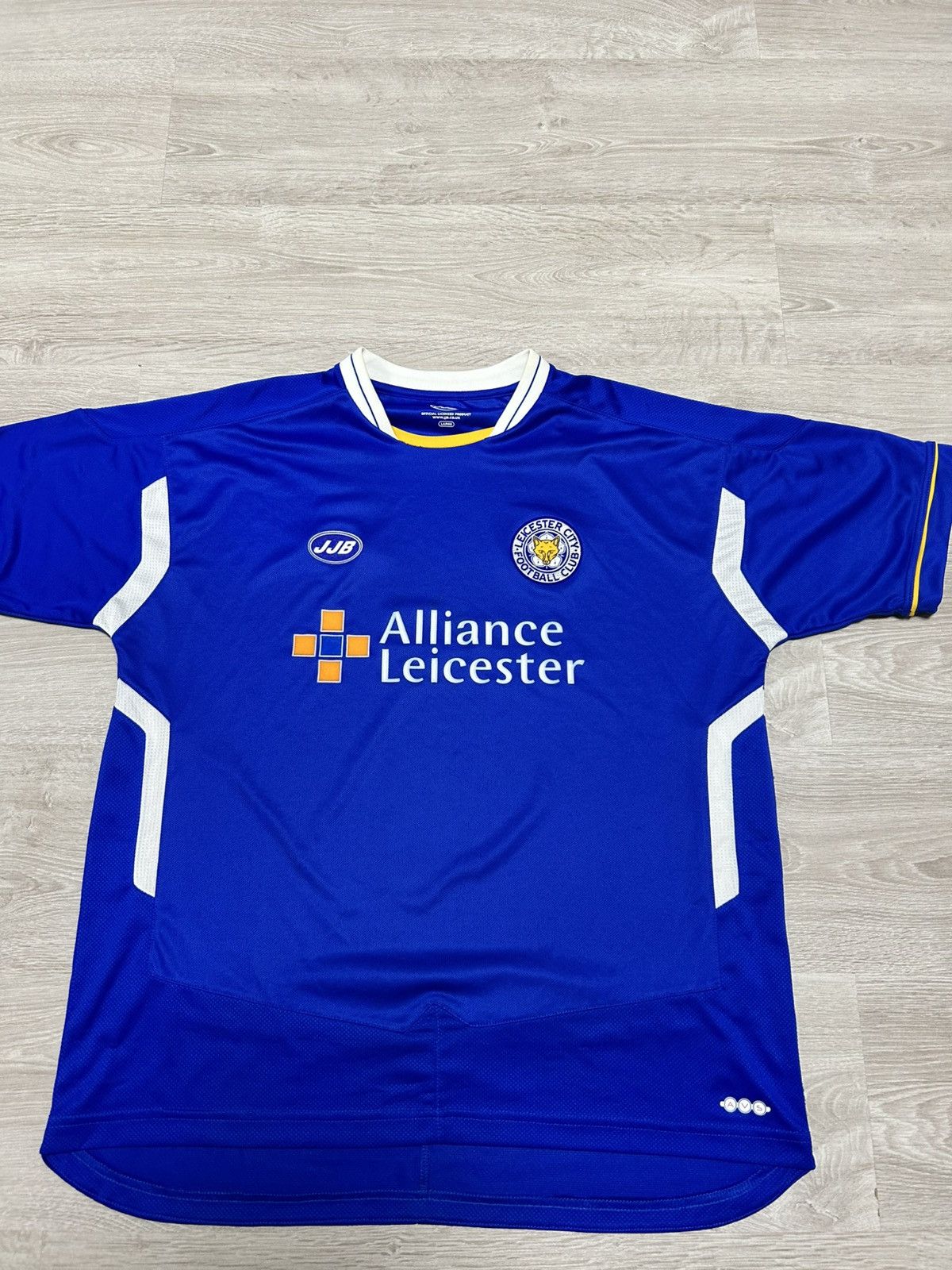 Vintage Leicester 2005/2006 JJB Home Football Shirt Size L Size US L / EU 52-54 / 3 - 1 Thumbnail