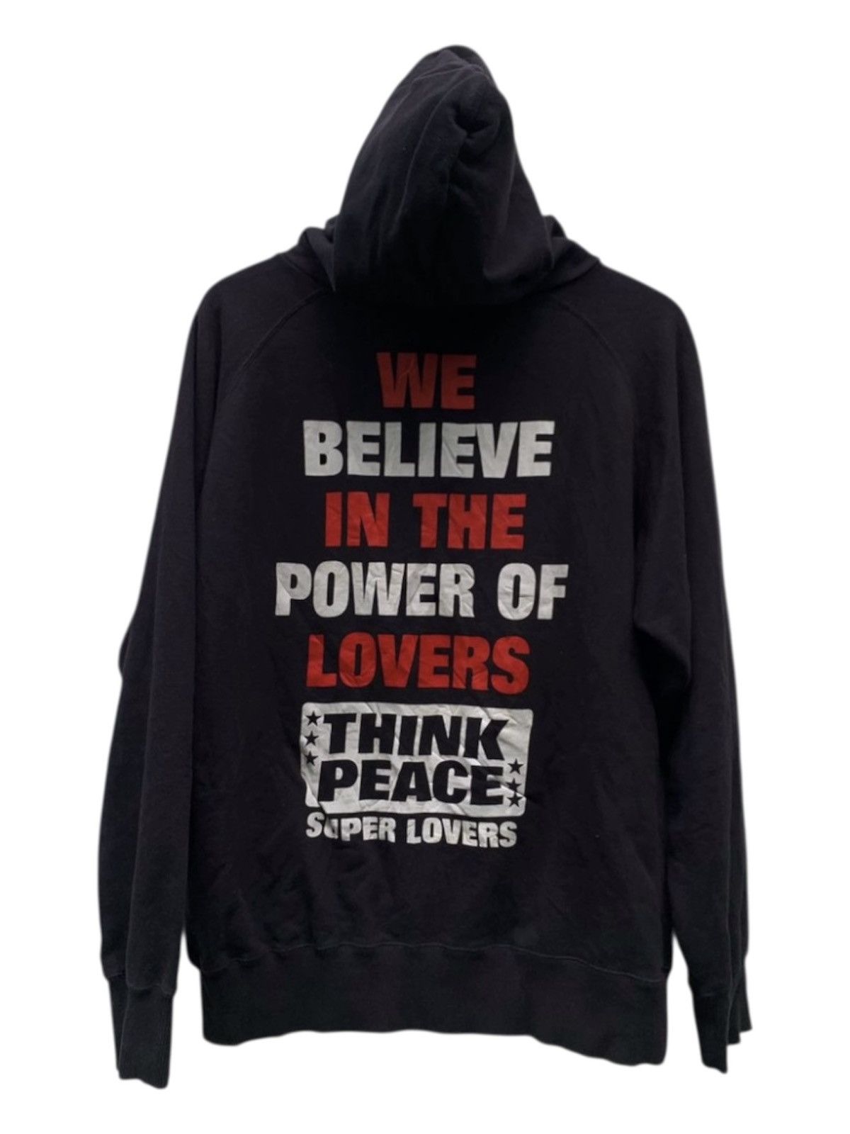 Hysteric Glamour Vintage super lovers zipper hoodie y2k emo style Size US M / EU 48-50 / 2 - 1 Thumbnail