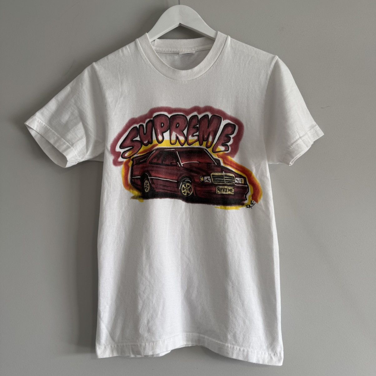 Supreme Supreme King Phade 190E Mercedes Benz Tee Size US S / EU 44-46 / 1 - 2 Thumbnail