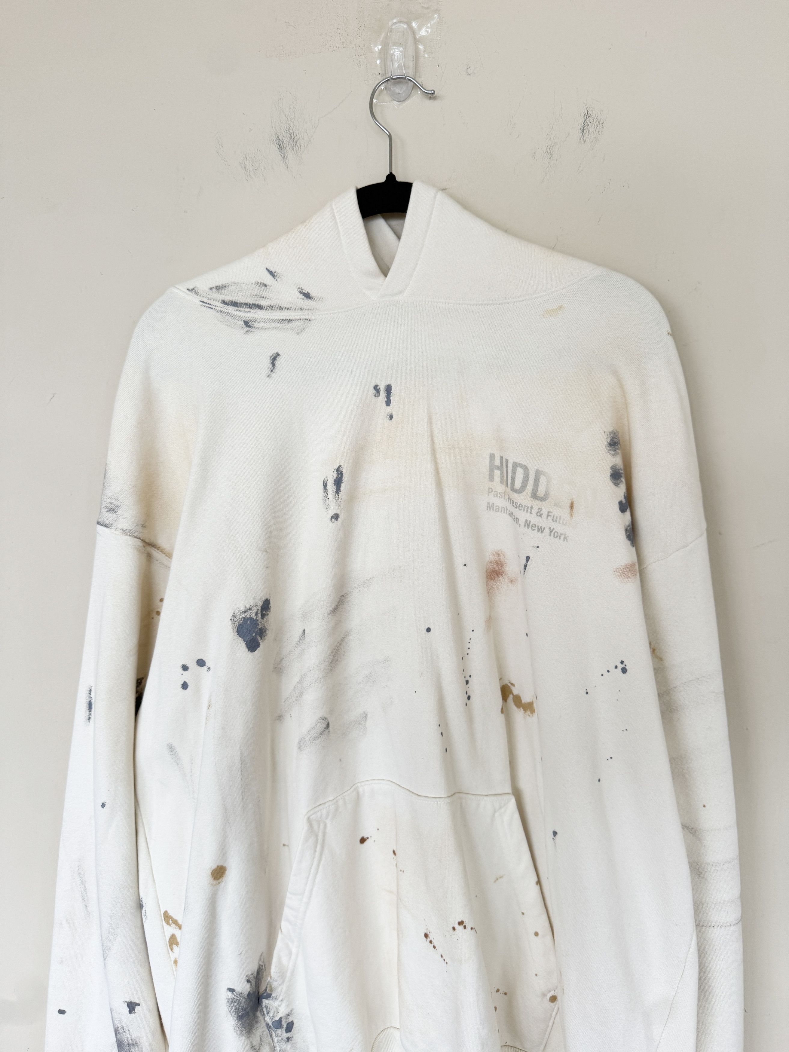 HIDDEN Hidden NY Paint Hoodie Size US XL / EU 56 / 4 - 4 Thumbnail
