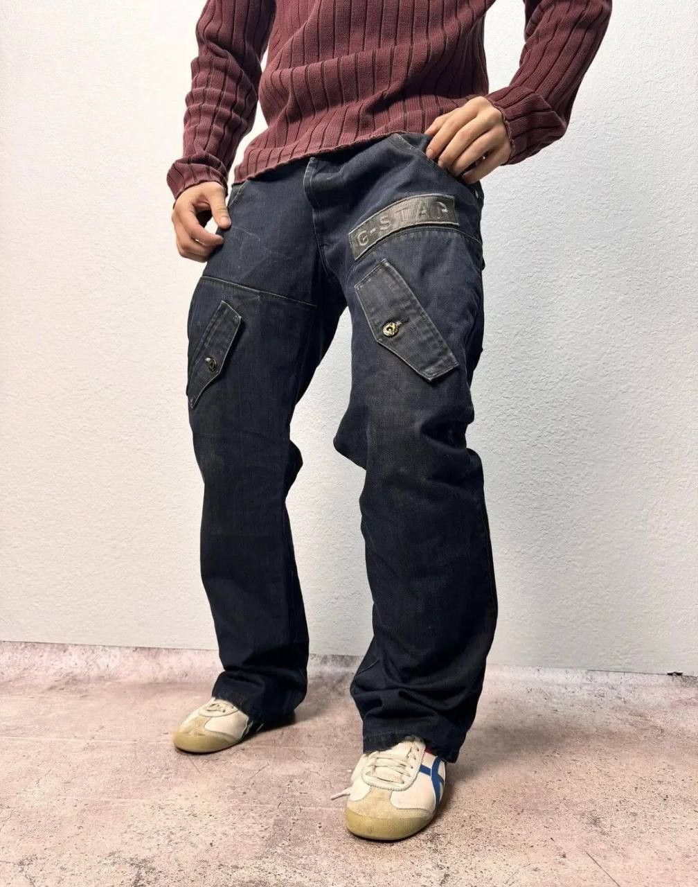 G-Star Junya Watanabe Vintage G Star Raw Bondage Cargo Pants Size US 34 / EU 50 - 2 Thumbnail