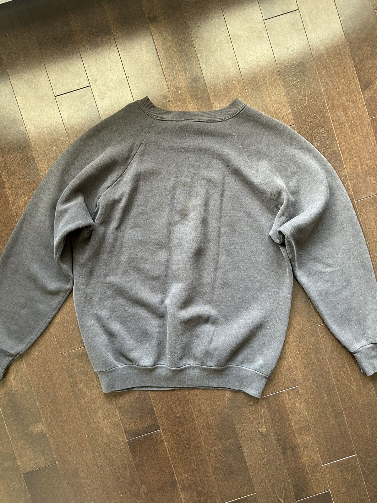 Fruit Of The Loom 1987 3D Emblem Trucker Vintage Crewneck Sweatshirt Size US L / EU 52-54 / 3 - 9 Thumbnail