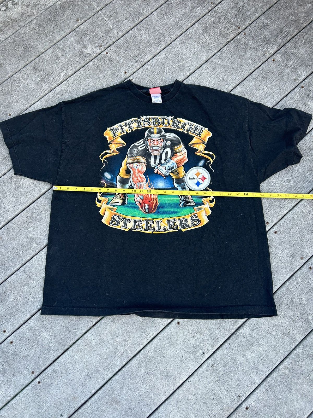 NFL × Vintage Vintage Pittsburgh Steelers shirt Size US XL / EU 56 / 4 - 4 Thumbnail