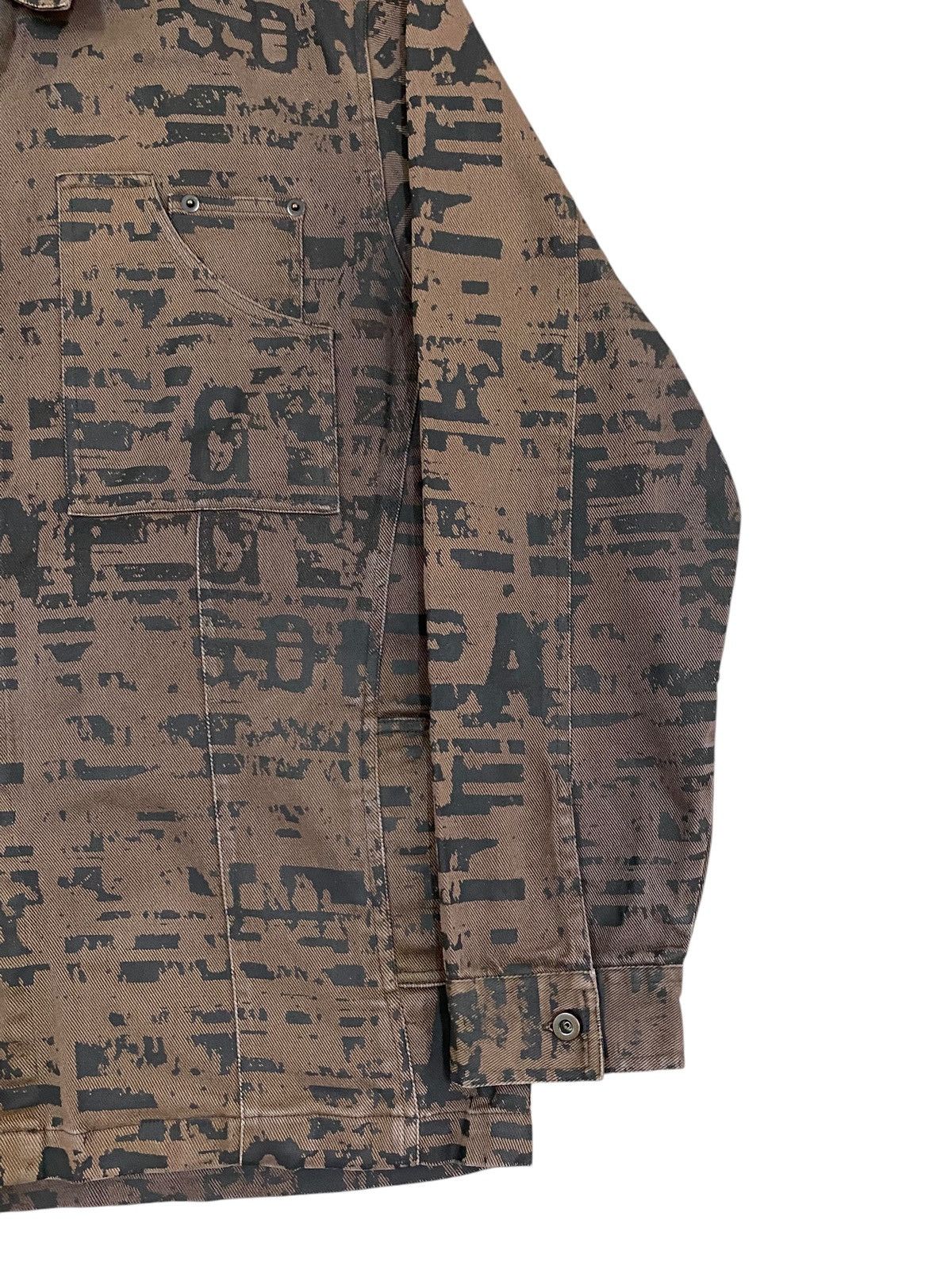 In The Attic In The Attic Brown Graphic Print Jacket Size US L / EU 52-54 / 3 - 8 Thumbnail