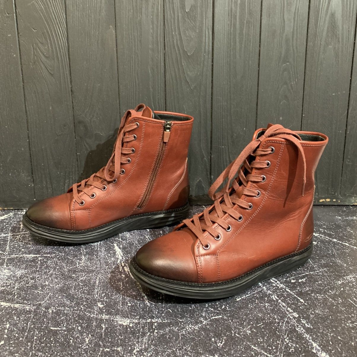 MBT MBT Boston Mid Leather Boots Size 38 EU 7-7.5 US 25.3 cm Size US 8 / IT 38 - 3 Thumbnail
