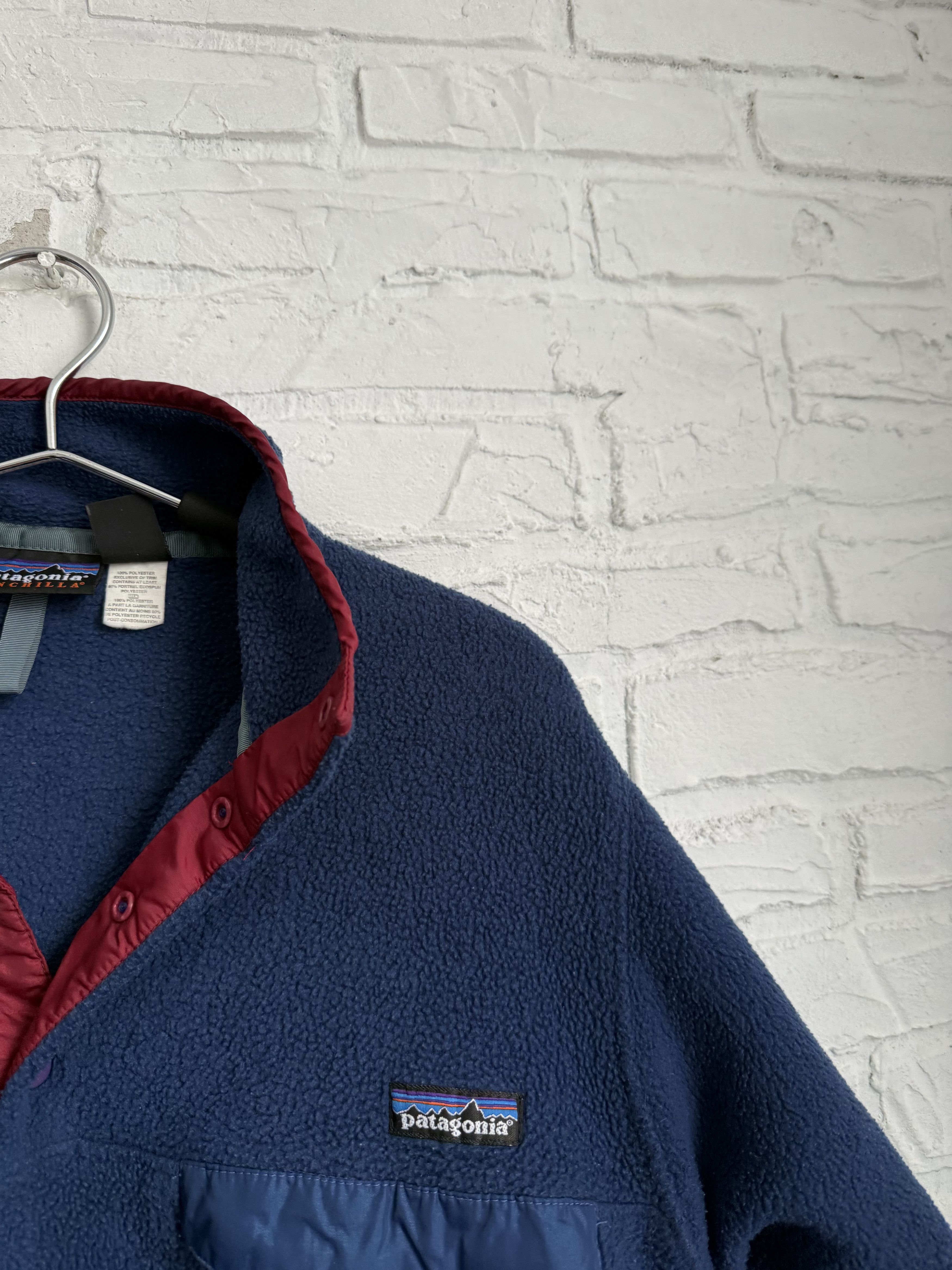 Patagonia Vintage Patagonia Synchilla fleece pullover Size US S / EU 44-46 / 1 - 4 Thumbnail