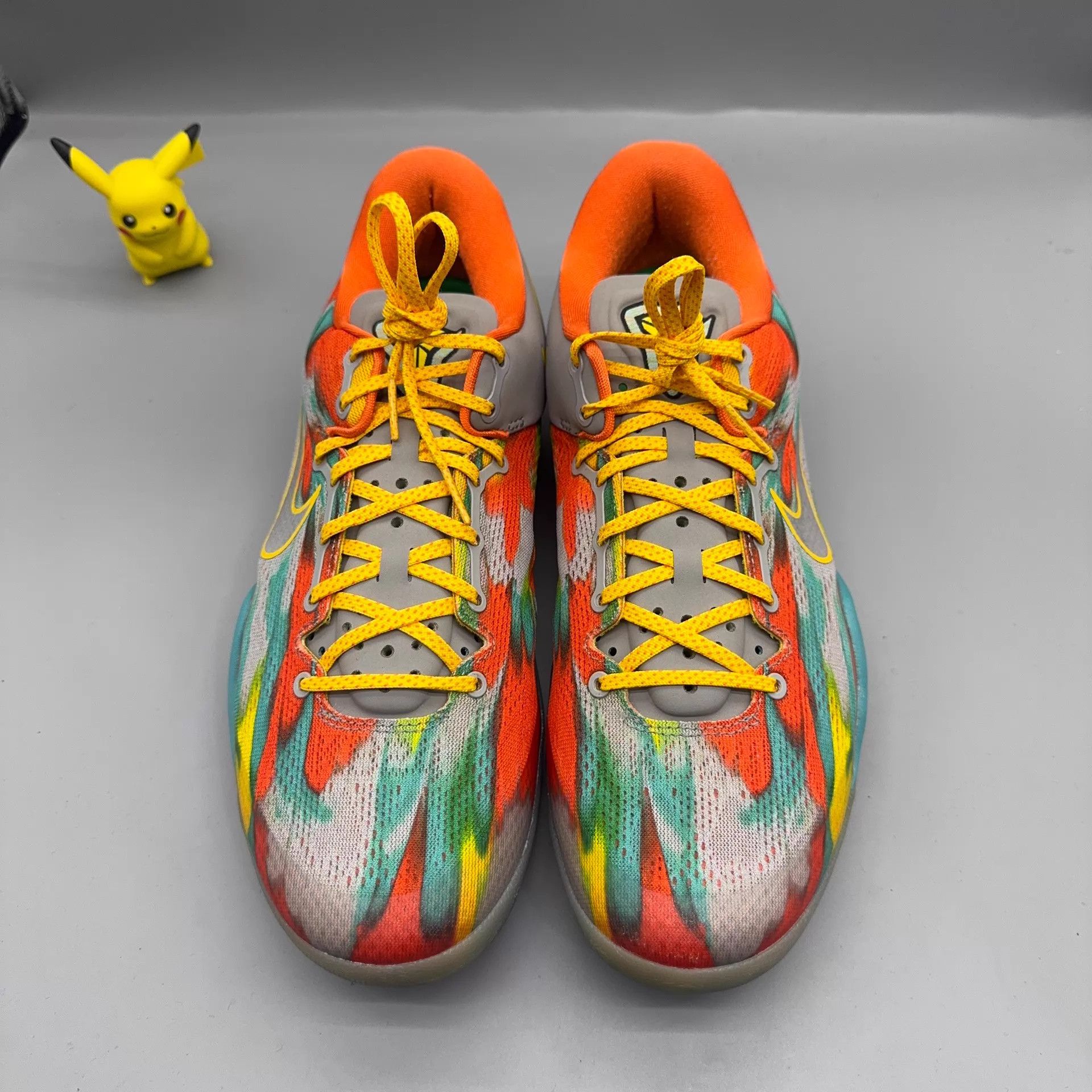 Nike Nike Kobe 8 Blue/Red/Orange 44.5 Near Mint Size US 11.5 / EU 44-45 - 2 Thumbnail