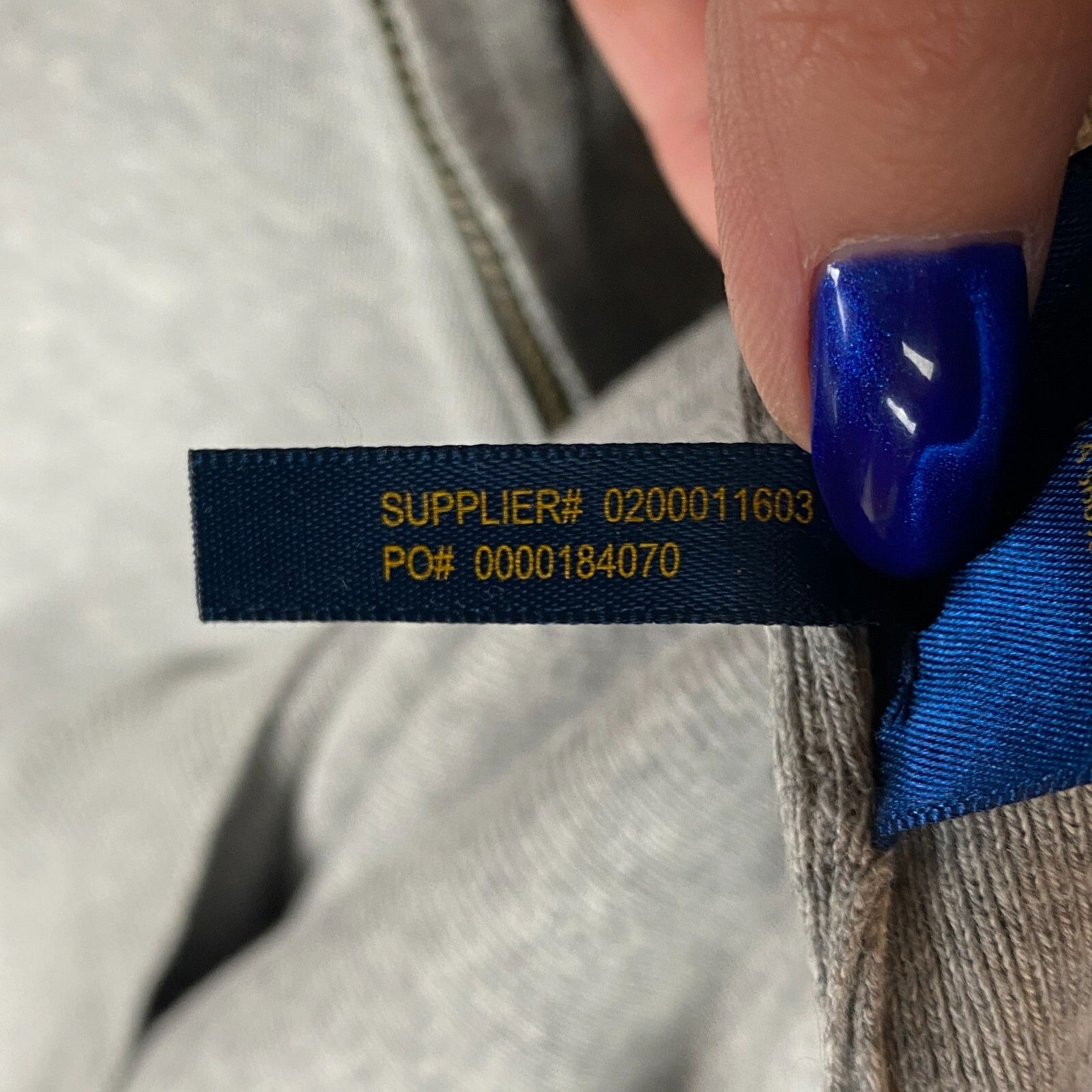 Polo Ralph Lauren Polo Ralph Lauren 1/3 Zip Sweatshirt Men's Size L Gray ` Size US L / EU 52-54 / 3 - 8 Thumbnail