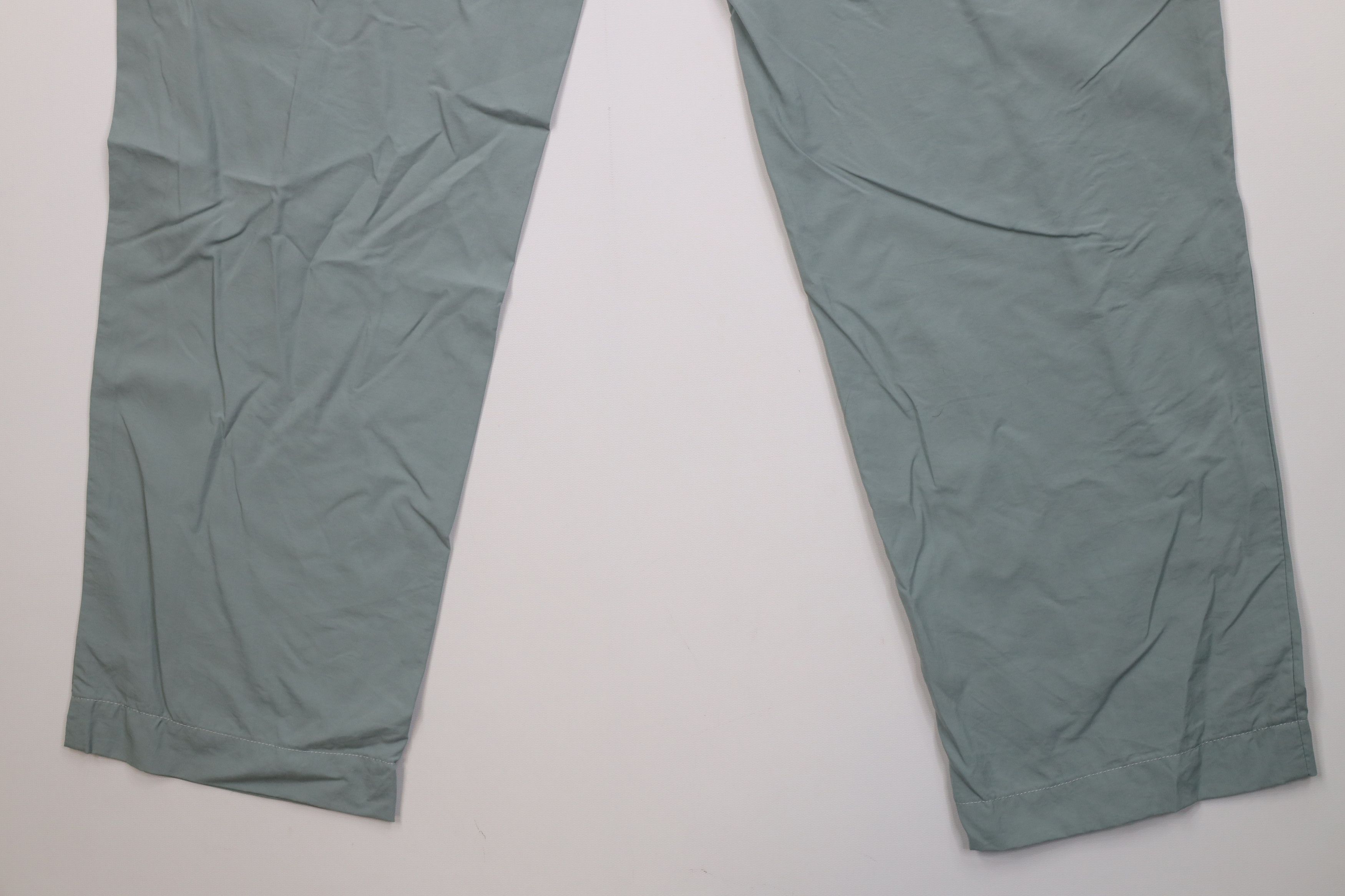 Cabelas Vintage 90s Y2K Cabelas Guidewear Cargo Pants Shorts Teal Size US 34 / EU 50 - 12 Thumbnail