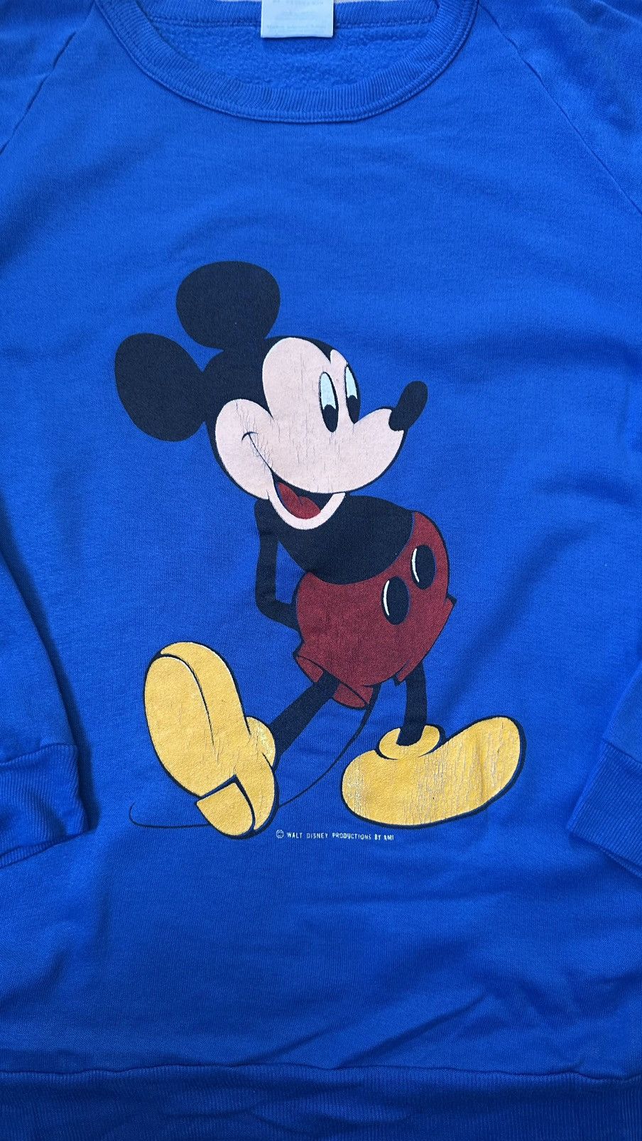 Vintage VINTAGE MICKEY MOUSE SWEATSHIRT Size US M / EU 48-50 / 2 - 2 Thumbnail