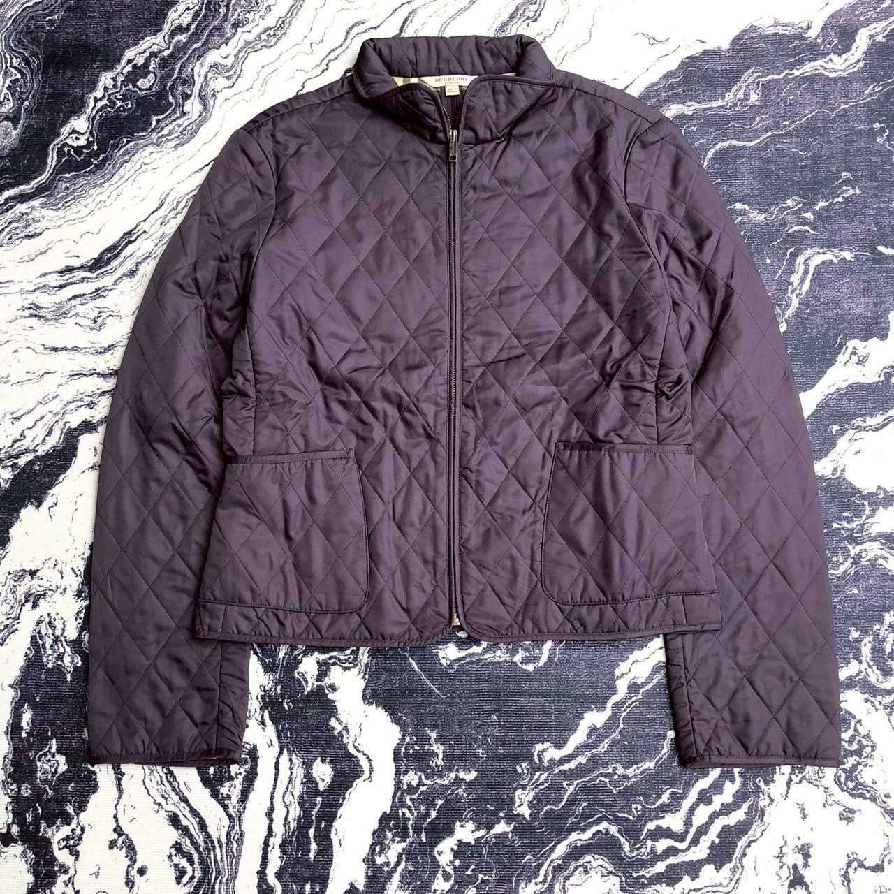 Burberry Vintage Burberry London Nova Check Quilted Jacket Size M / US 6-8 / IT 42-44 - 1 Thumbnail