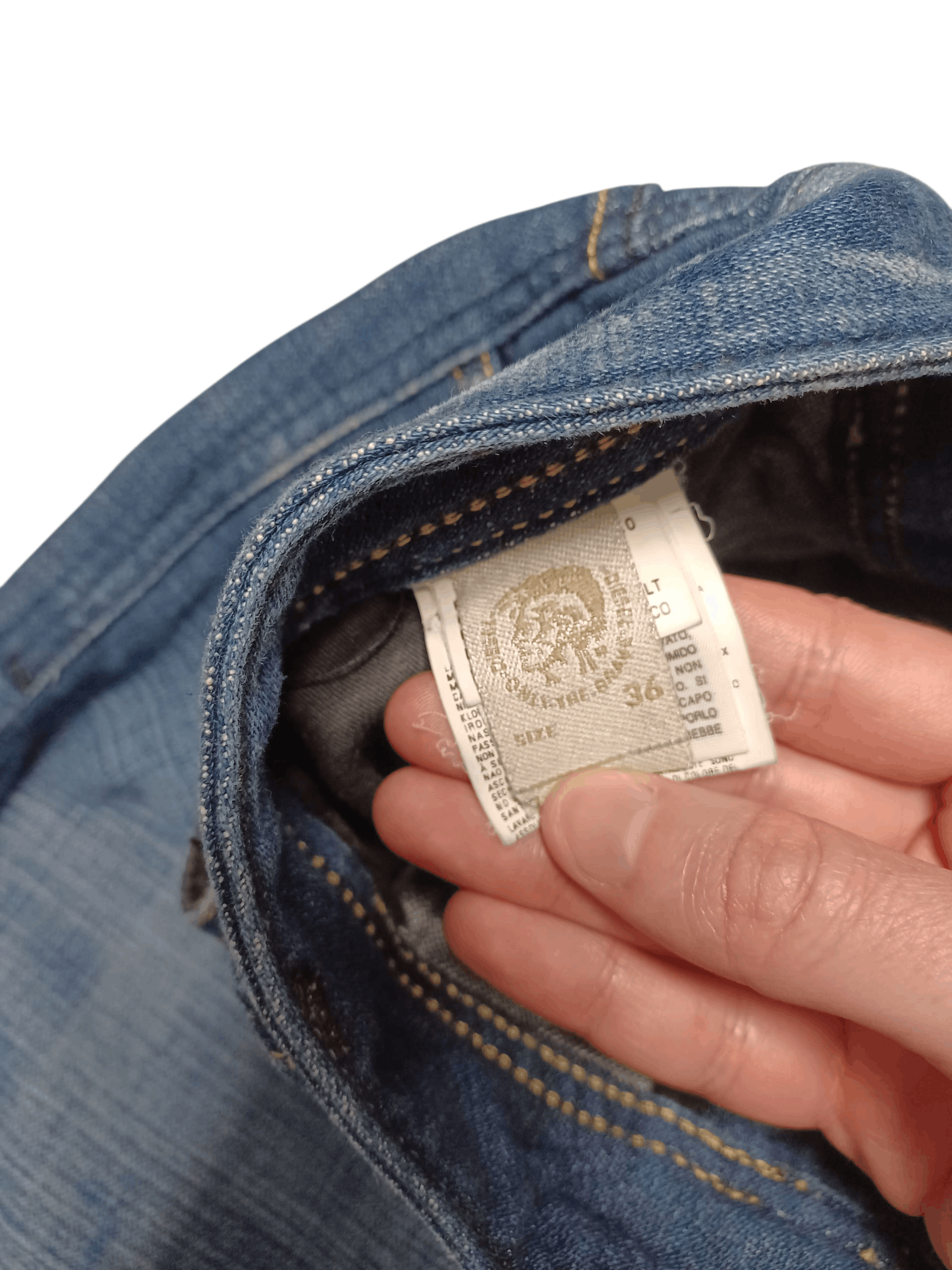 Diesel DIESEL VIKE W36 L34 LUXURY JEANS DENIM ITALIAN BRAND Size US 36 / EU 52 - 6 Thumbnail