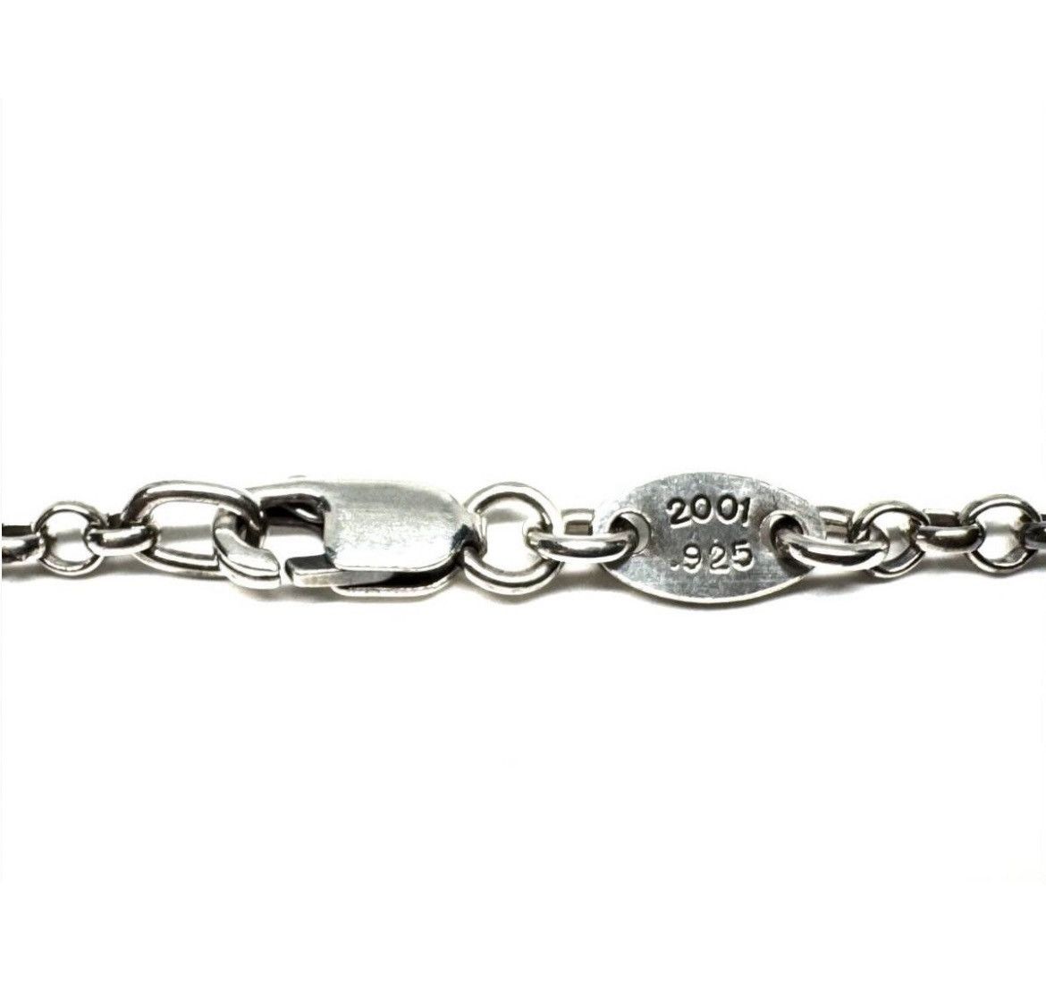 Chrome Hearts Chrome Hearts Roll Chain Necklace SV925 Silver Size ONE SIZE - 2 Thumbnail