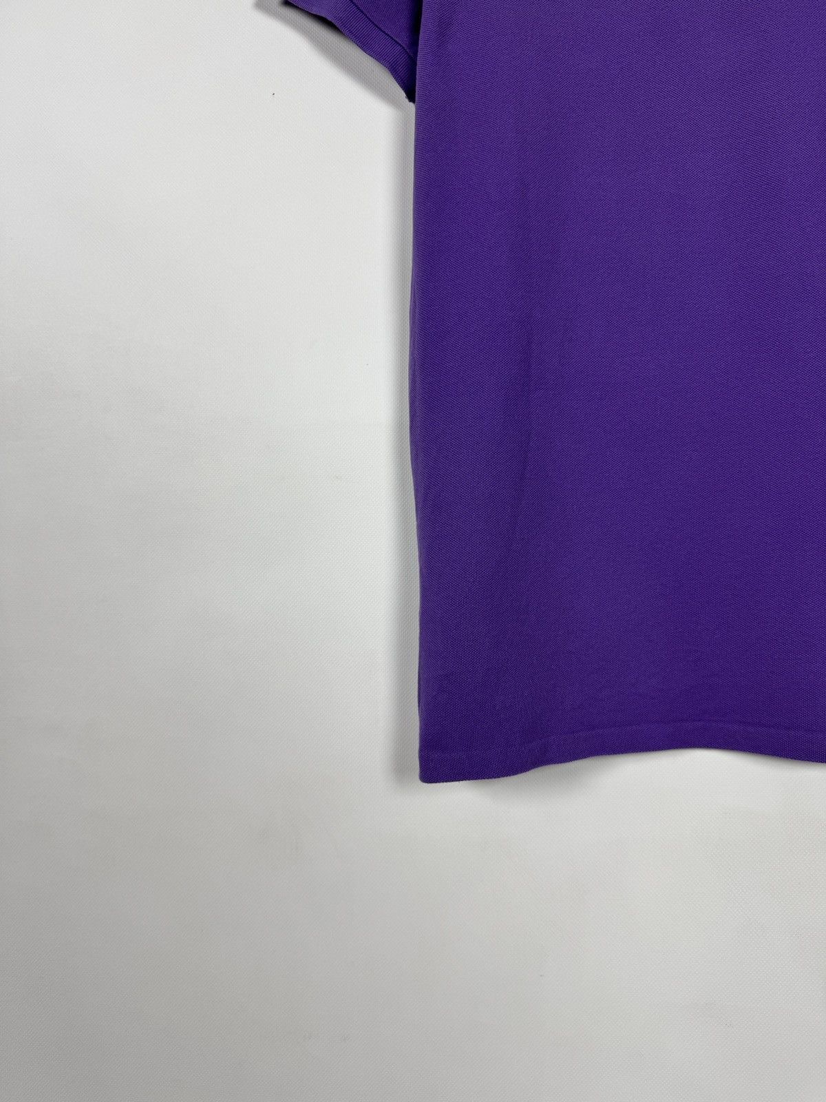 Polo Ralph Lauren Polo Ralph Lauren Vintage Polo Shirt Purple Big Pony Size L Size US L / EU 52-54 / 3 - 15 Thumbnail