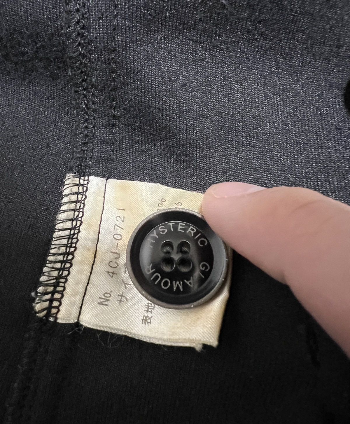 Hysteric Glamour “Go Ahead Make My Day” Skull Blazer Size US S / EU 44-46 / 1 - 7 Thumbnail