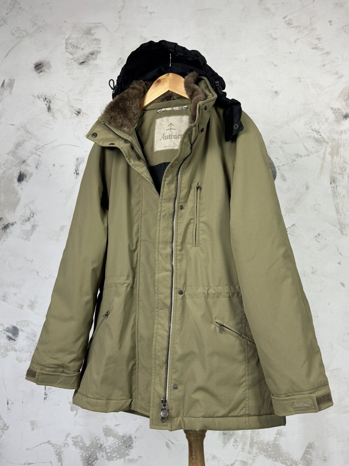 Other Authier Womens Jacket Size S - M US 6 Size M / US 6-8 / IT 42-44 - 1 Thumbnail