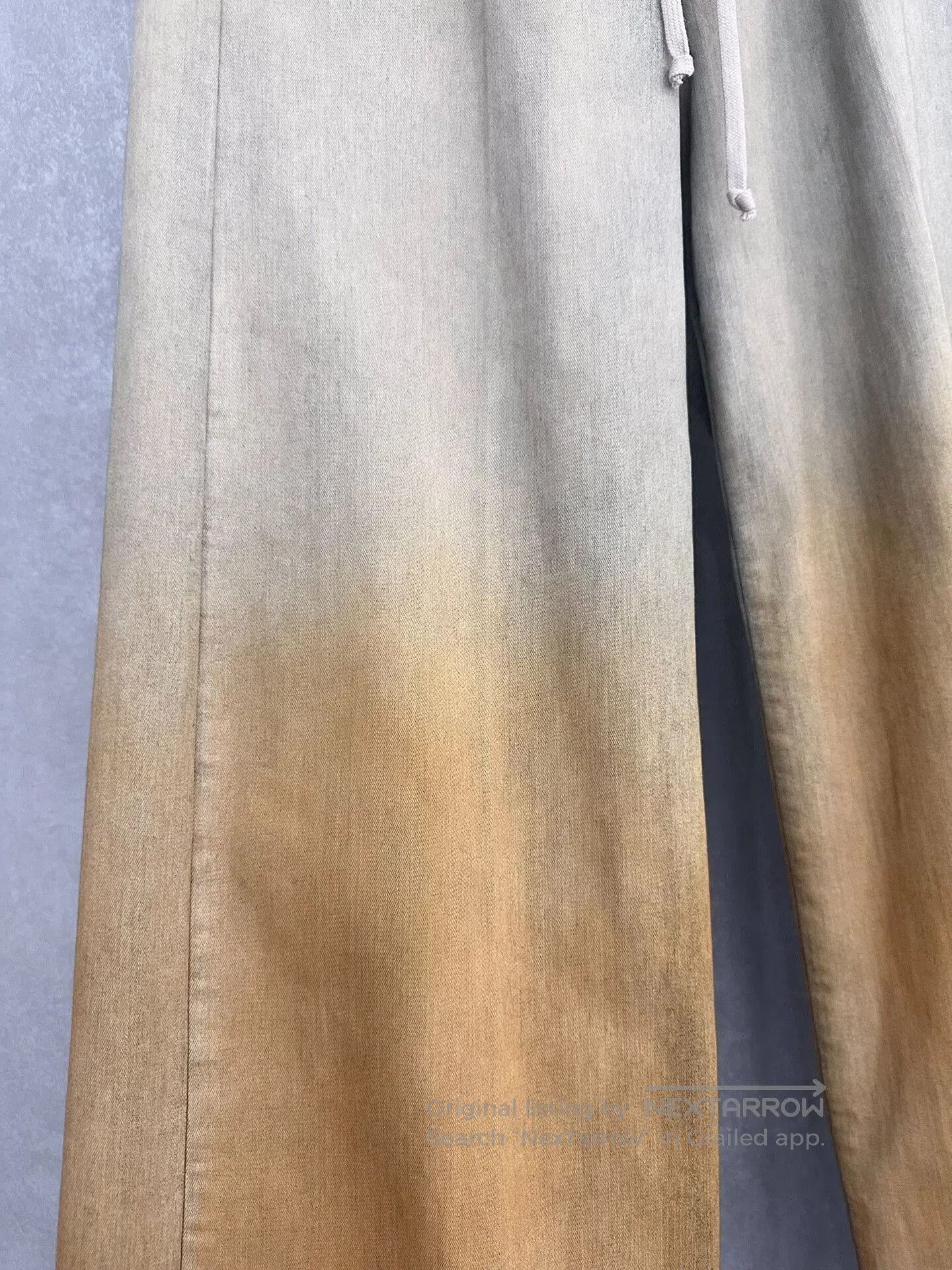 Rick Owens Rick Owens Gradient Wash Wide Leg Pants. Size US 30 / EU 46 - 4 Thumbnail