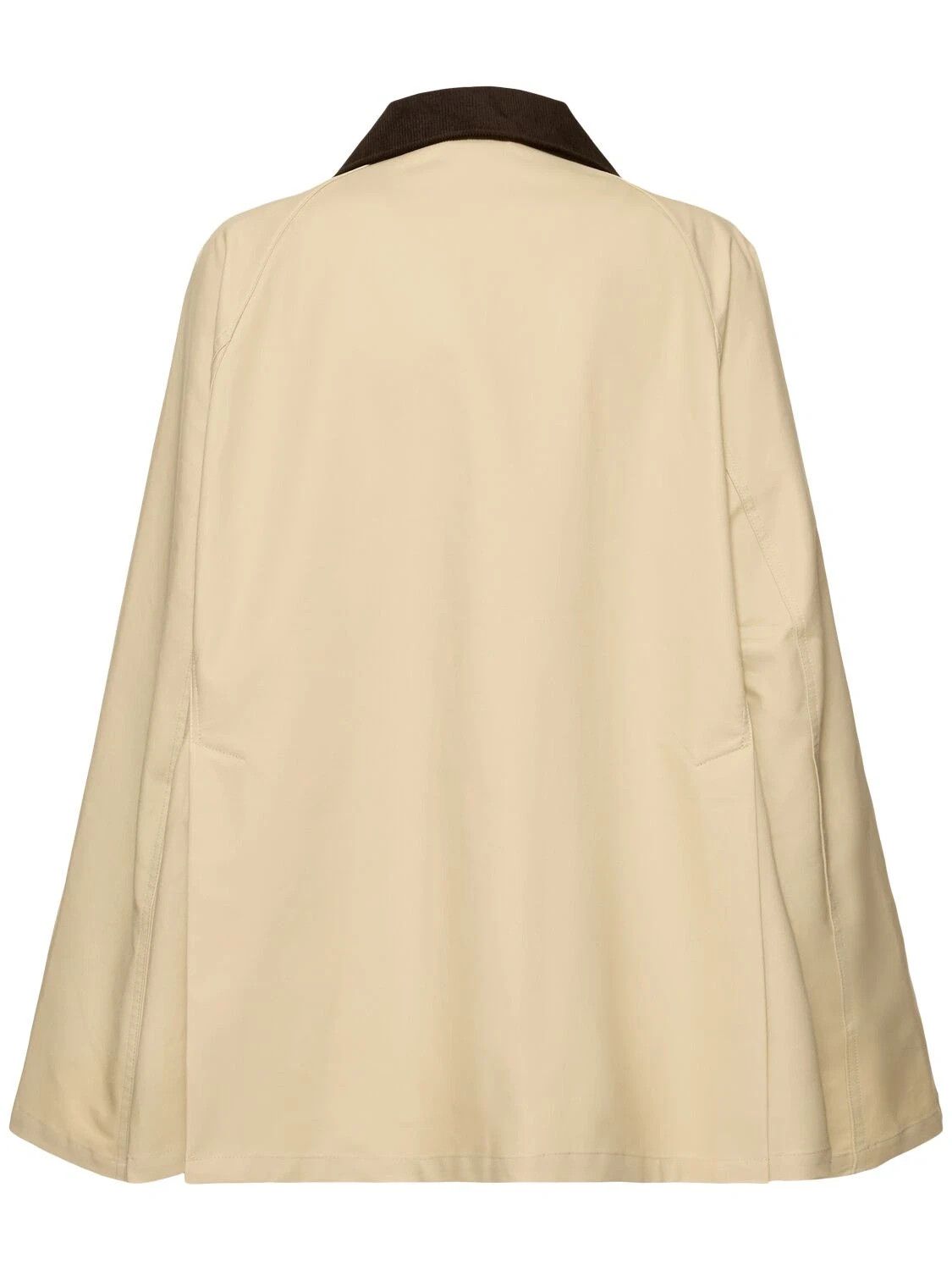 Stone Island TOTEME Beige Cotton Jacket New & Authentic Size XXS / US 00 / IT 34 - 2 Thumbnail