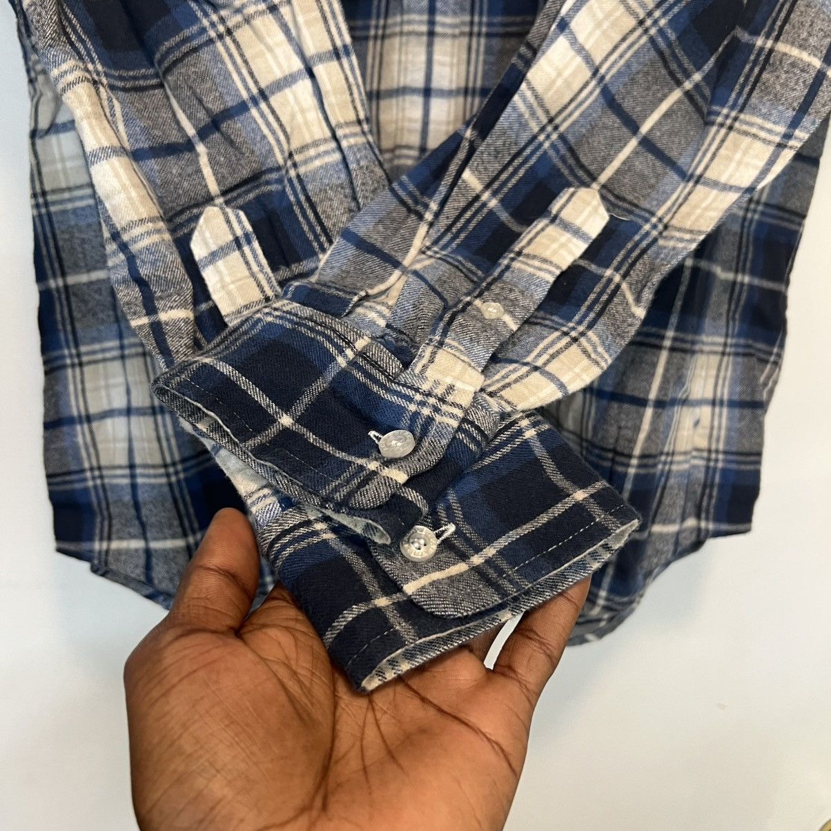 Palace Palace Lumber Yak Shirt Blue White Size US L / EU 52-54 / 3 - 6 Thumbnail