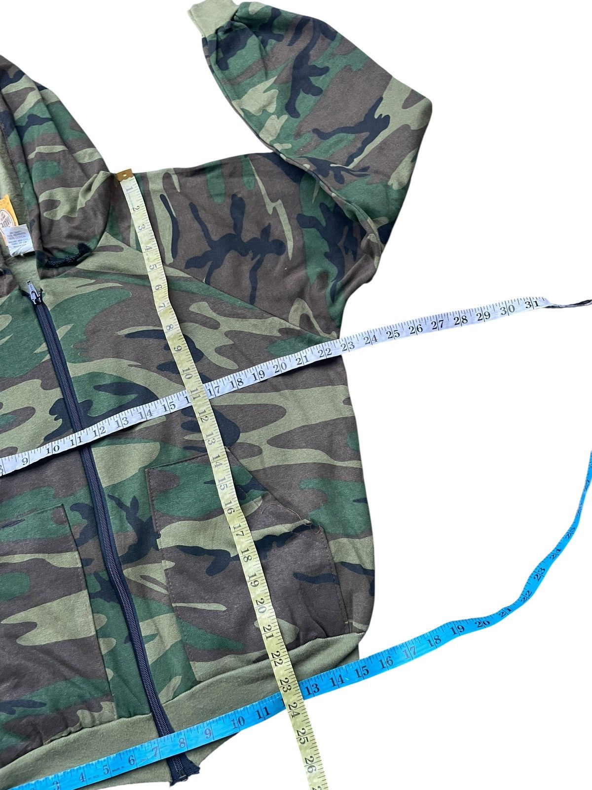 Other Vintage Phantom Camouflage Hoodie Size US L / EU 52-54 / 3 - 10 Thumbnail