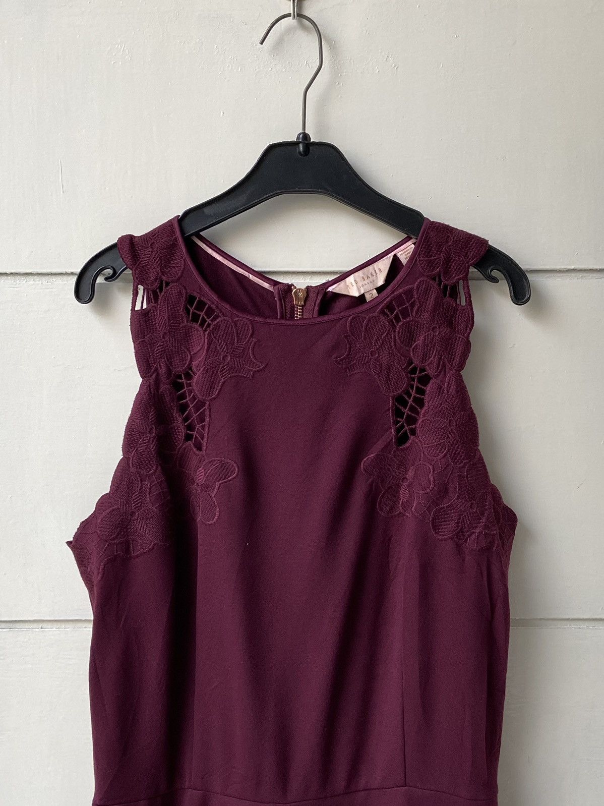 Ted Baker TED BAKER Midi Dress Size XXS / US 00 / IT 34 - 20 Thumbnail