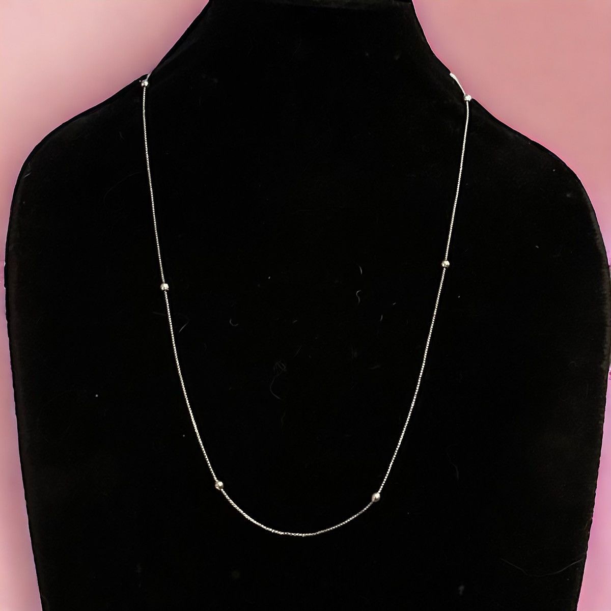 Other Alex and Ani 925 station ball necklace Size ONE SIZE - 1 Thumbnail
