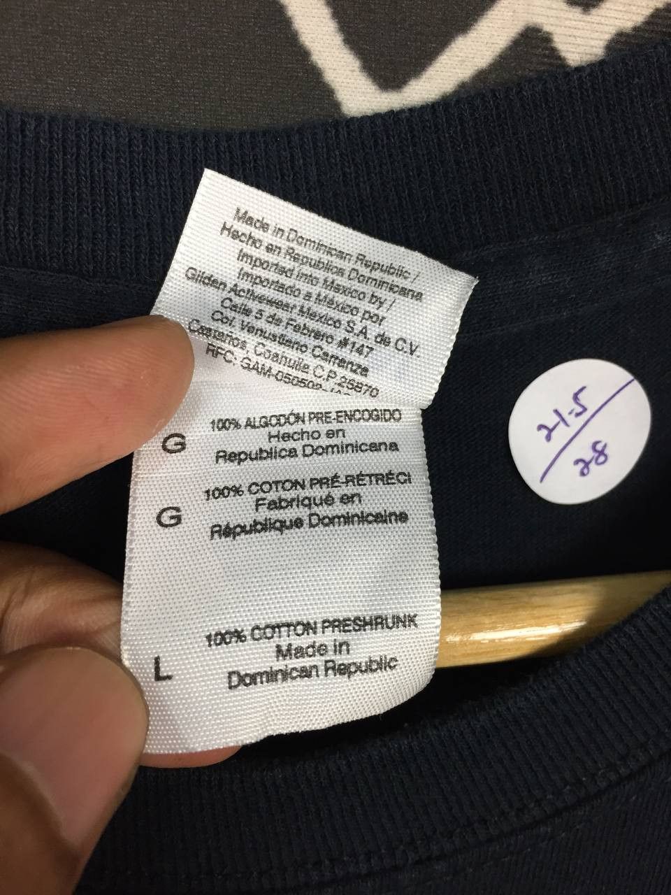Gildan × Vintage Tino Forencis Vince Lombardi Statement Quote Tee Size US L / EU 52-54 / 3 - 7 Thumbnail