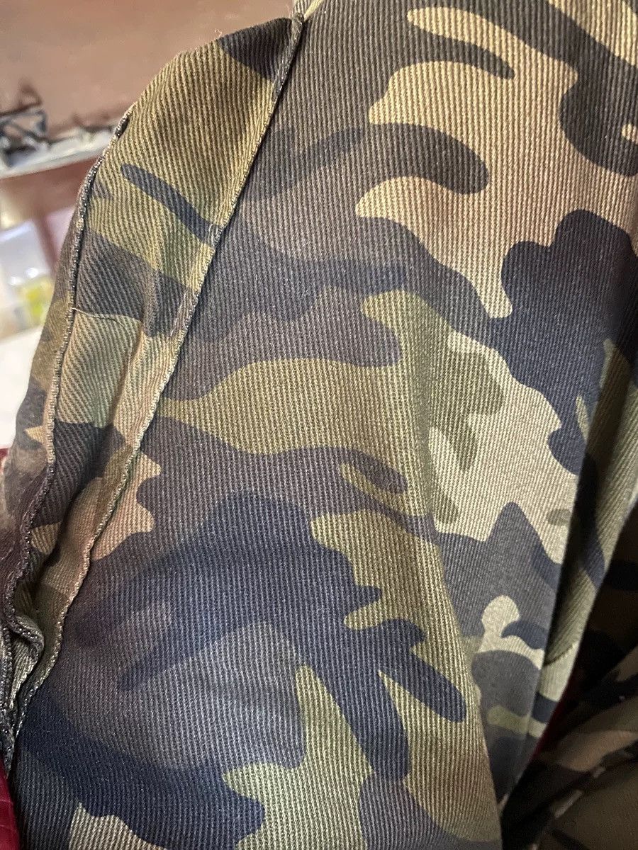 Japanese Brand × Vintage Outdoor retro camouflage baggy cargo pants Size US 33 - 7 Thumbnail