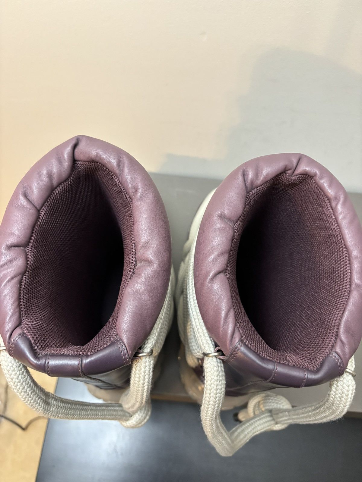 Rick Owens Rick Owens Lunar Tractor Padded Leather Boots Size US 8.5 / EU 41-42 - 9 Thumbnail