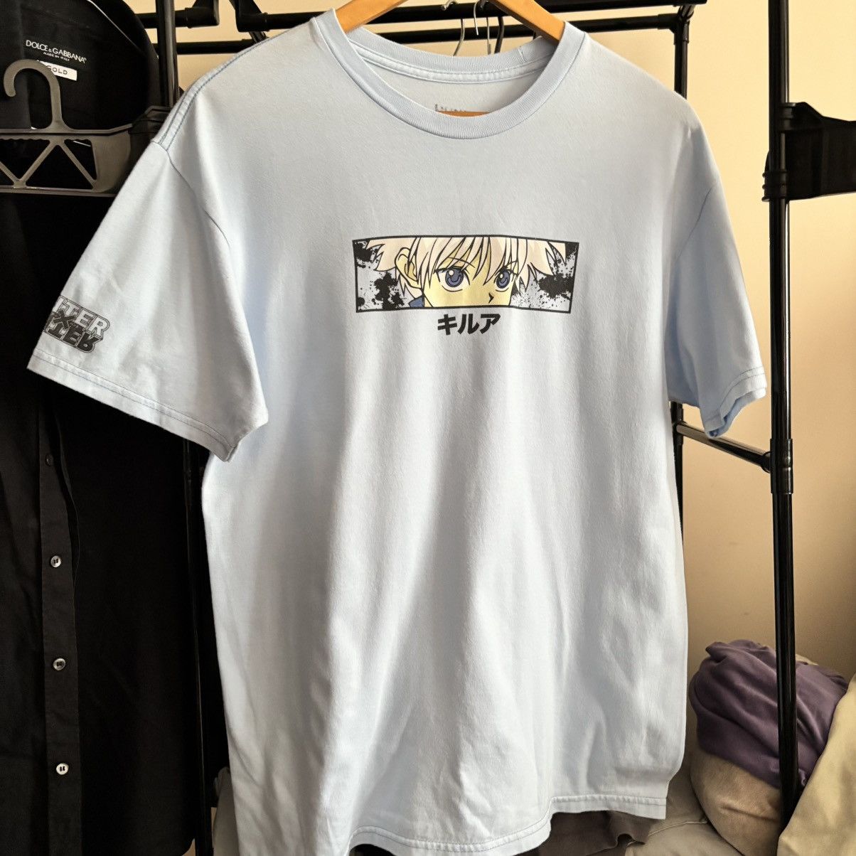 Vintage Vintage Y2K Japanese Anime Box Logo Hunter X Hunter Size US M / EU 48-50 / 2 - 1 Thumbnail