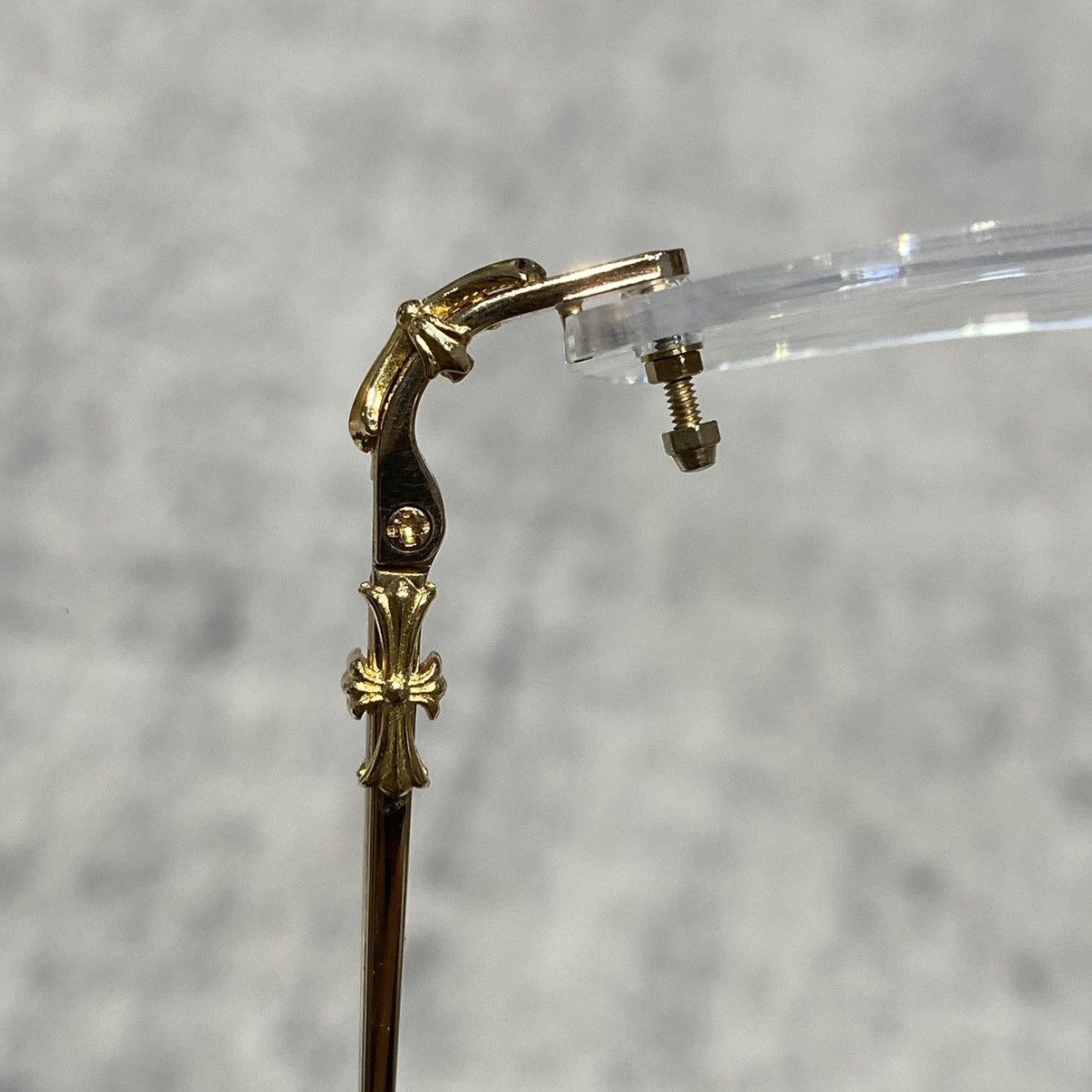 Chrome Hearts CHROME HEARTS SINNERGASMII Gold Plated Size ONE SIZE - 6 Thumbnail
