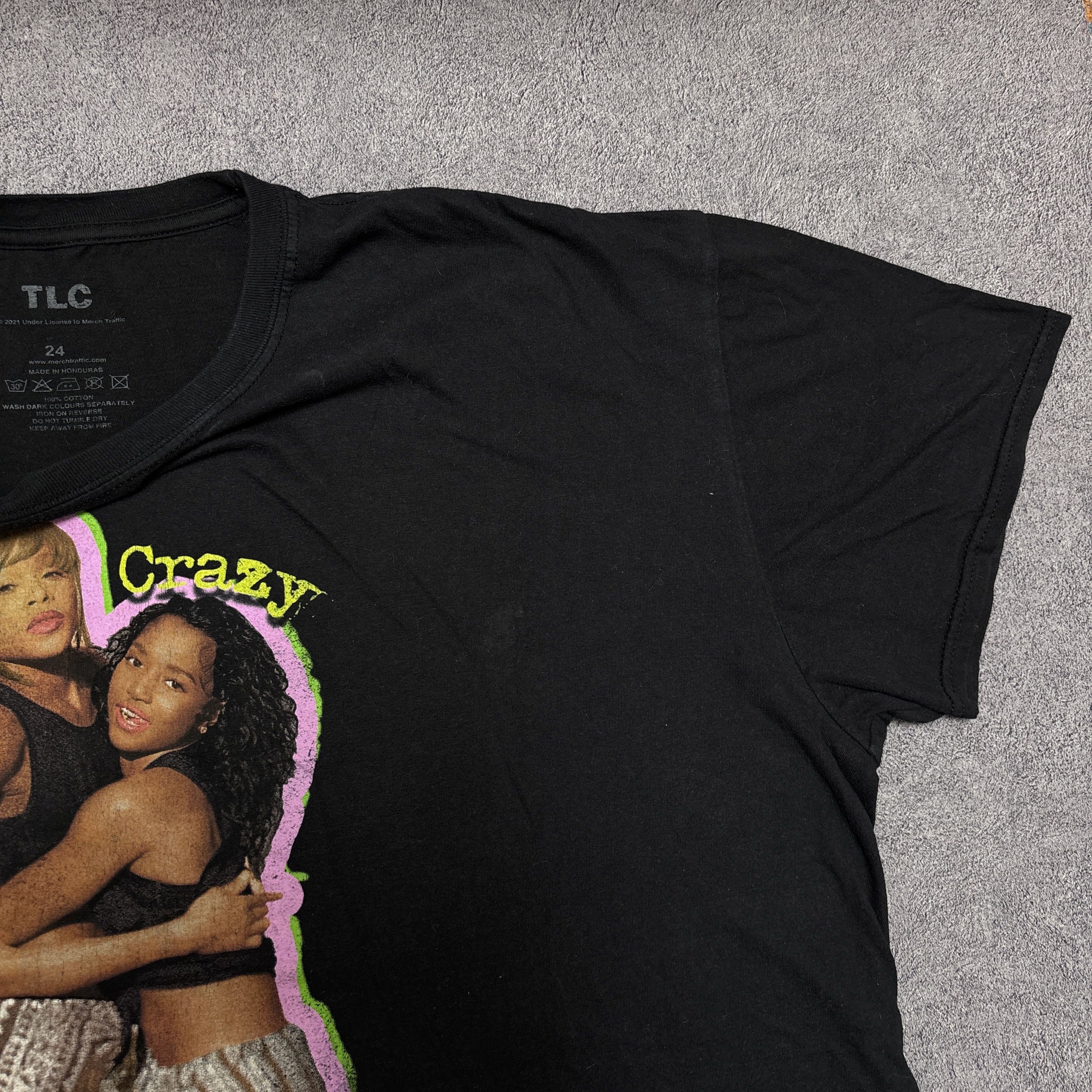Band Tees × Rap Tees × Vintage TLC Hip Hop Band Tee Rap Tee Janet Jackson Mariah Carey Size US XXL / EU 58 / 5 - 7 Thumbnail